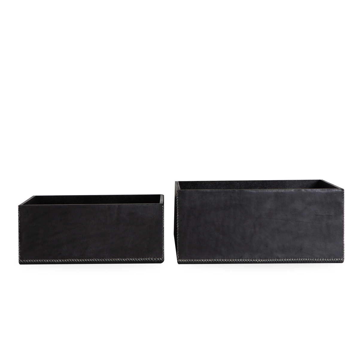 Solid Leather Box
