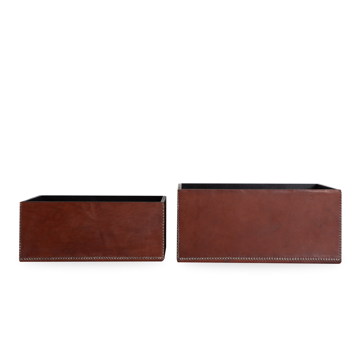 Solid Leather Box