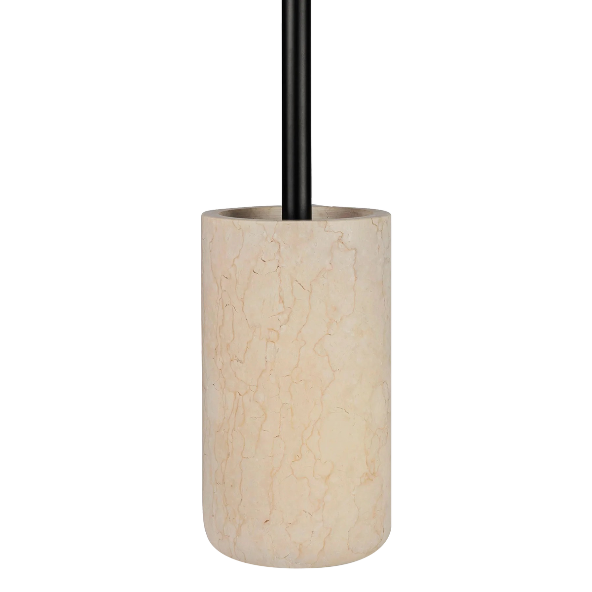 Toilet best sale brush marble