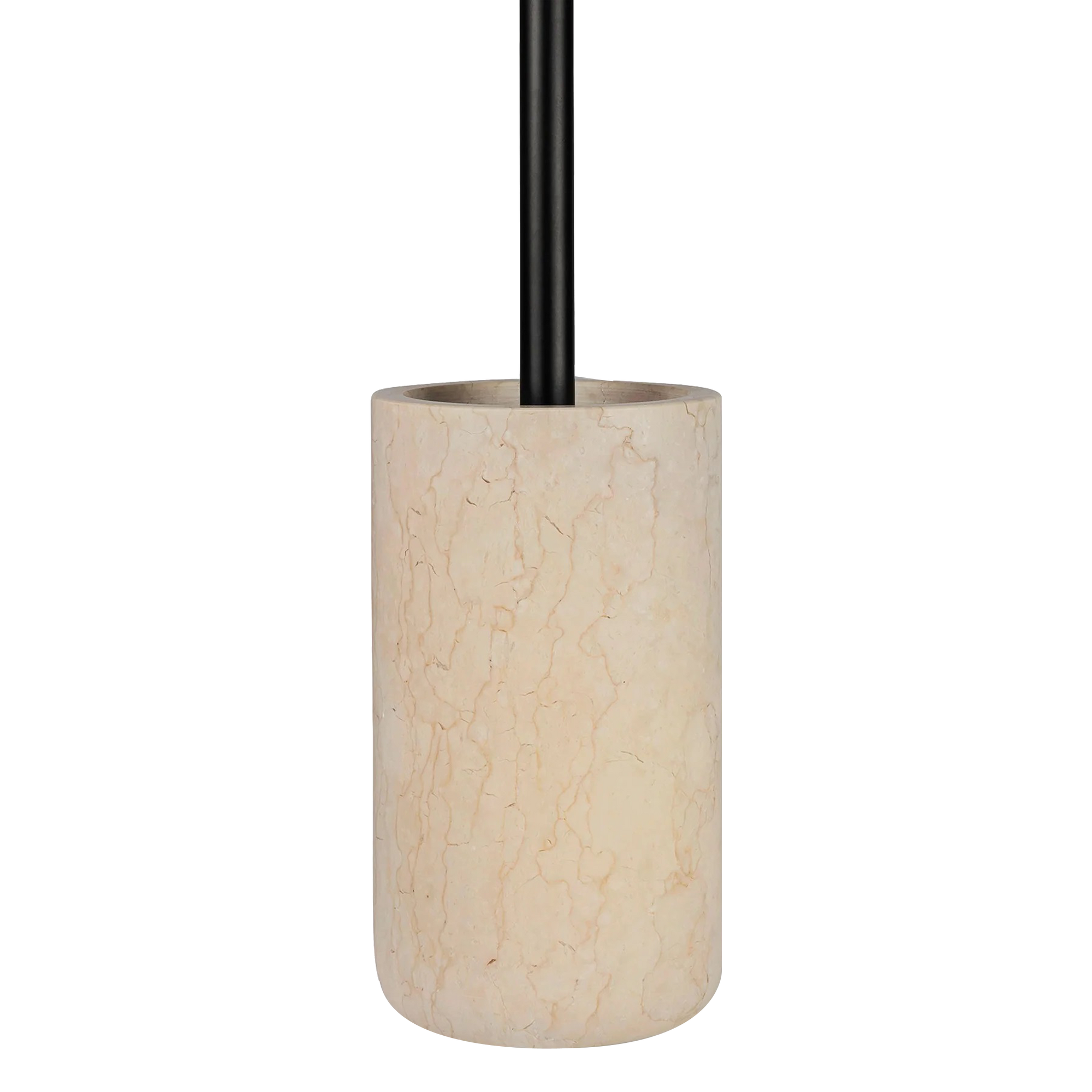 Bringing a luxurious atmosphere into your bathroom with the Marble Toilet Brush Holder, which is both elegant and exclusive.