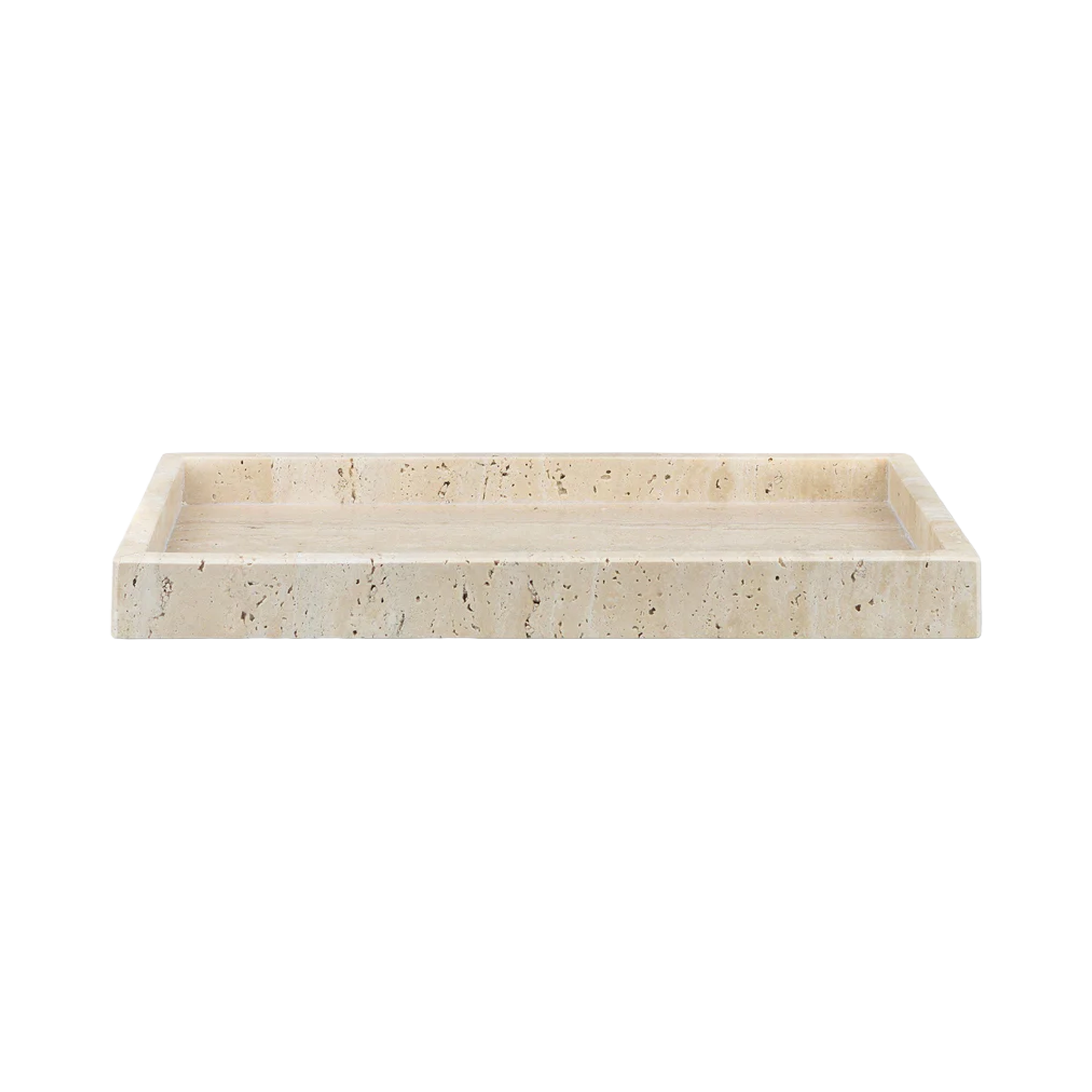 Travertine Deco Tray