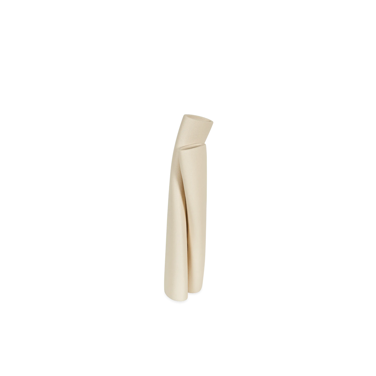 Twisted Ceramic Vase