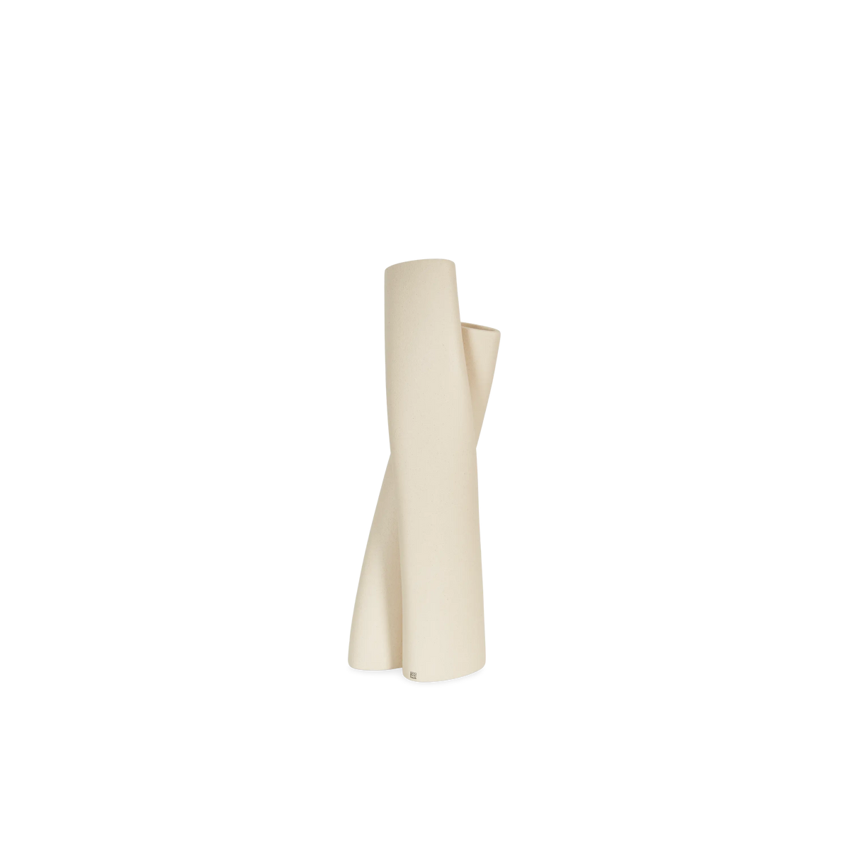 Twisted Ceramic Vase