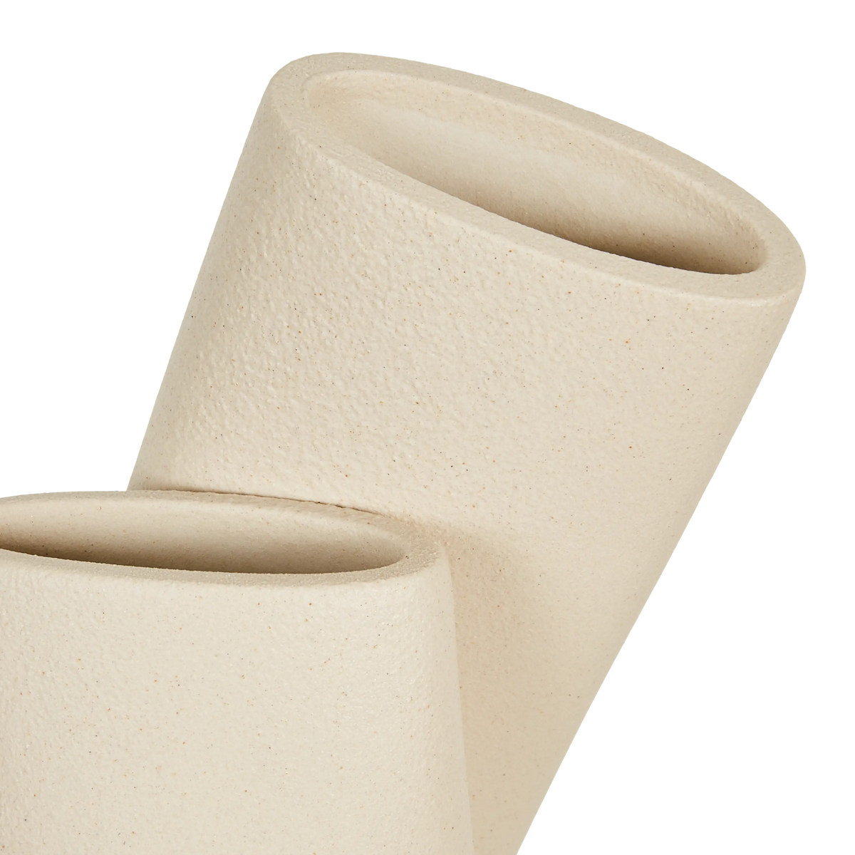 Twisted Ceramic Vase