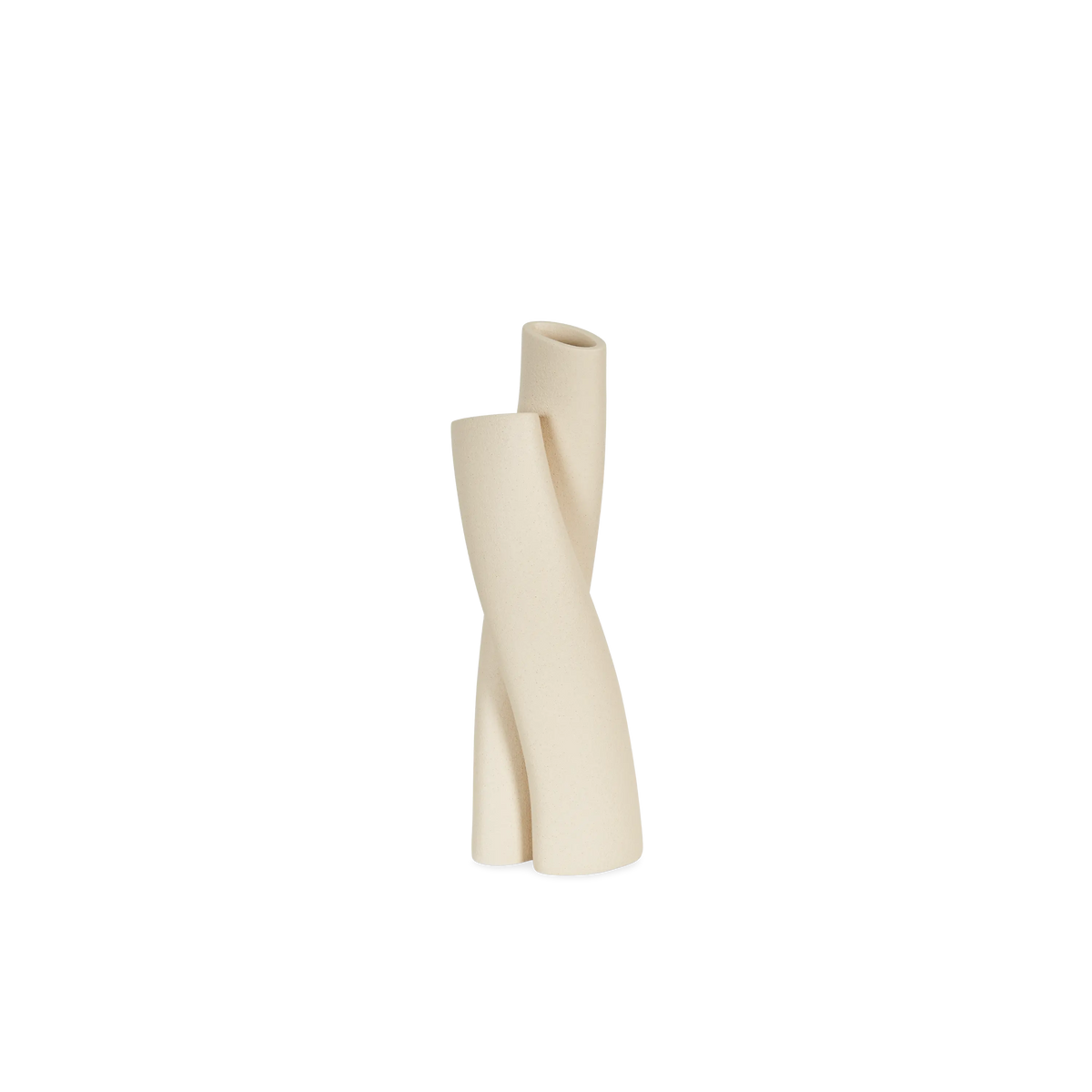 Twisted Ceramic Vase