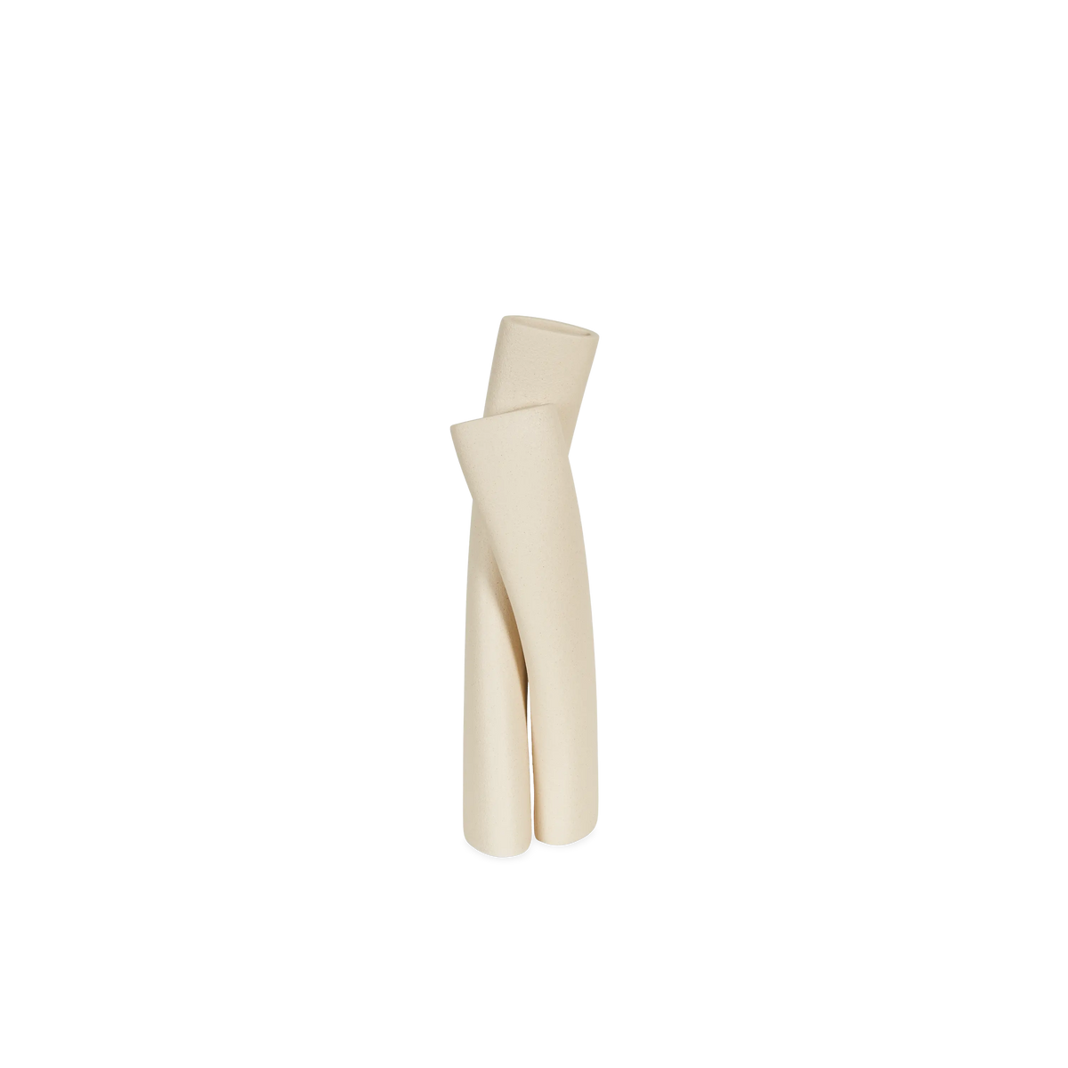 Twisted Ceramic Vase