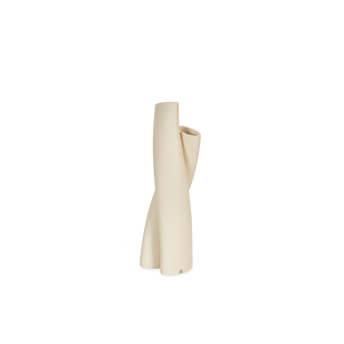 Twisted Ceramic Vase