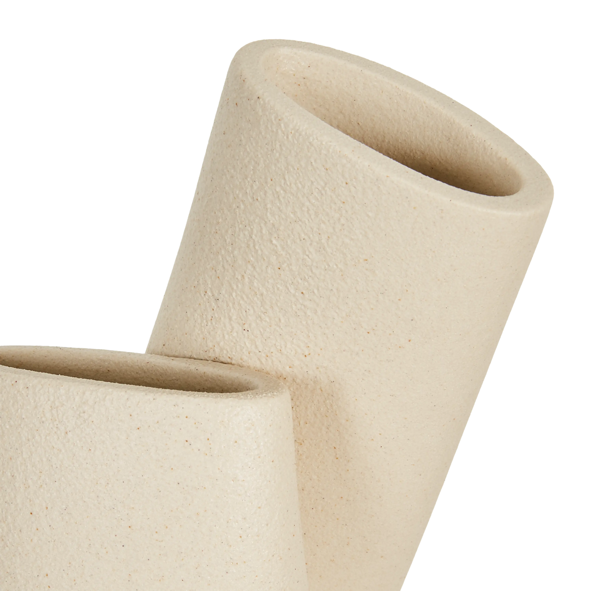Twisted Ceramic Vase
