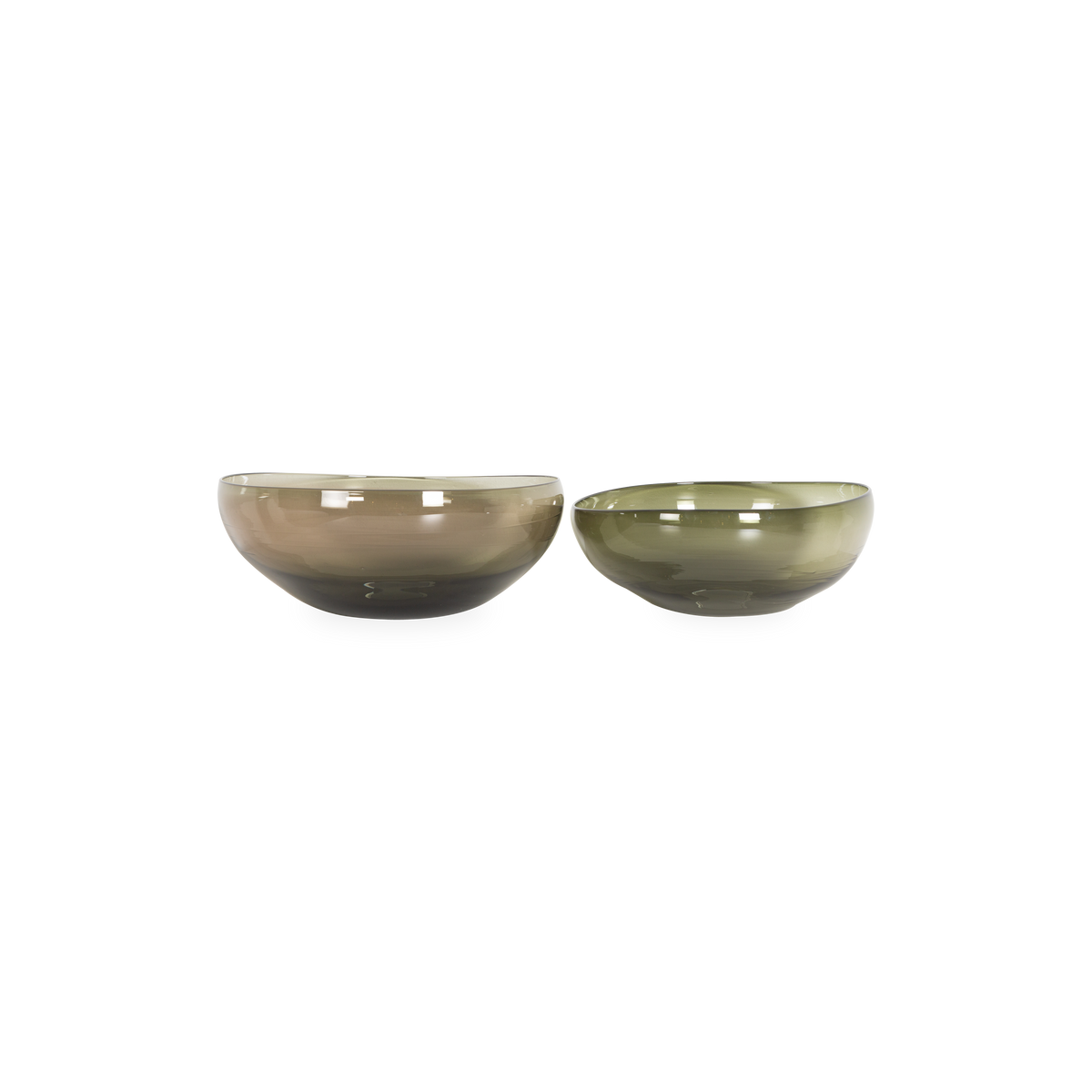 Glass Nesting Bowl
