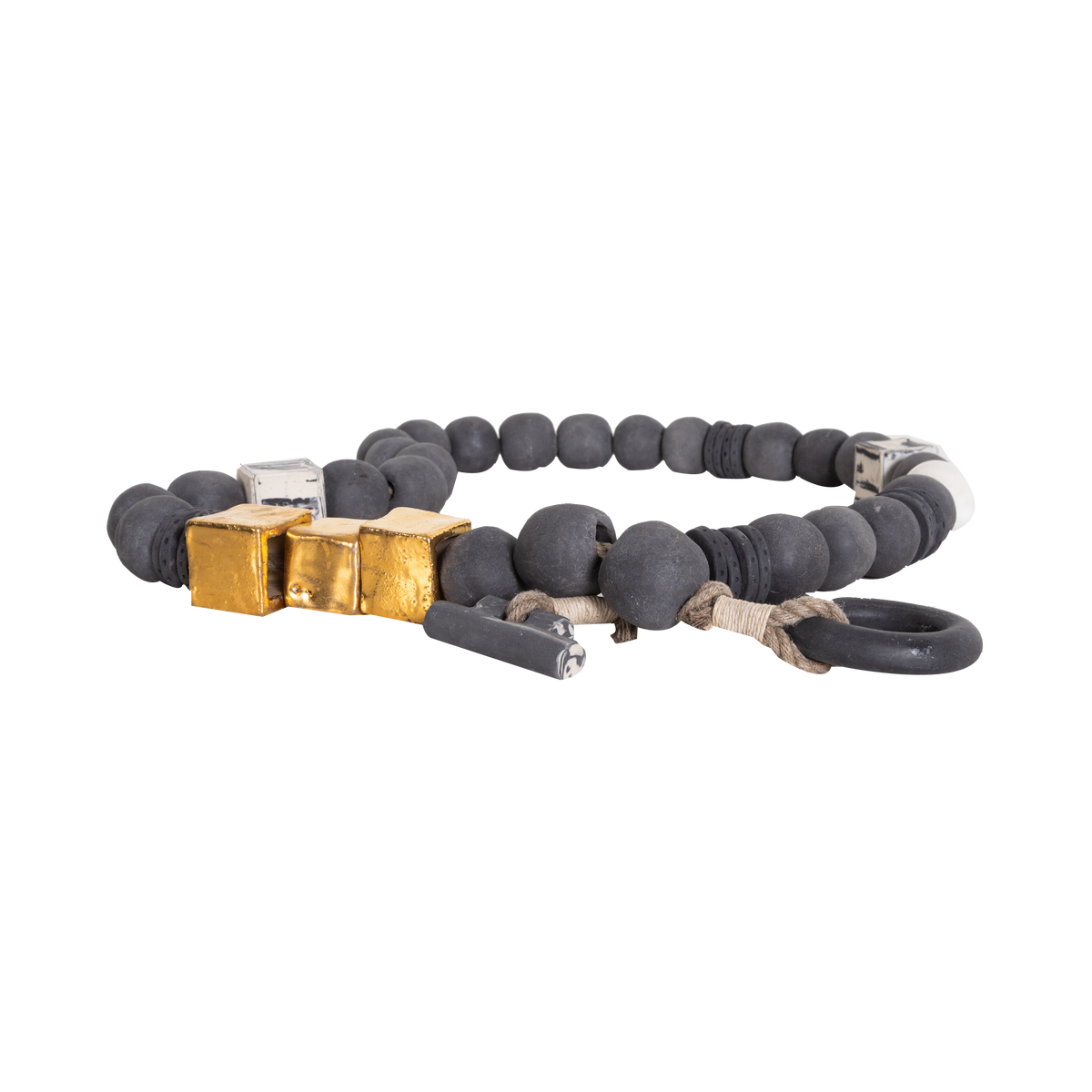 Clay Ceremony Beads