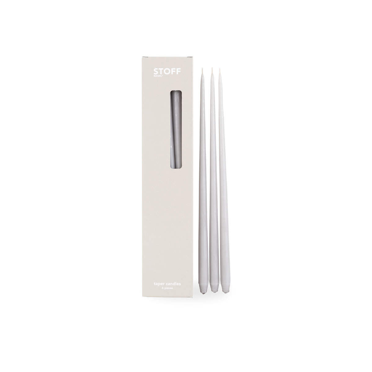 STOFF Nagel Taper Candle