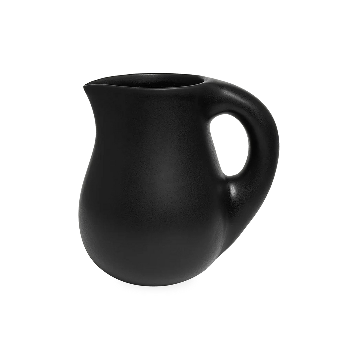 Dough Stoneware Pitcher