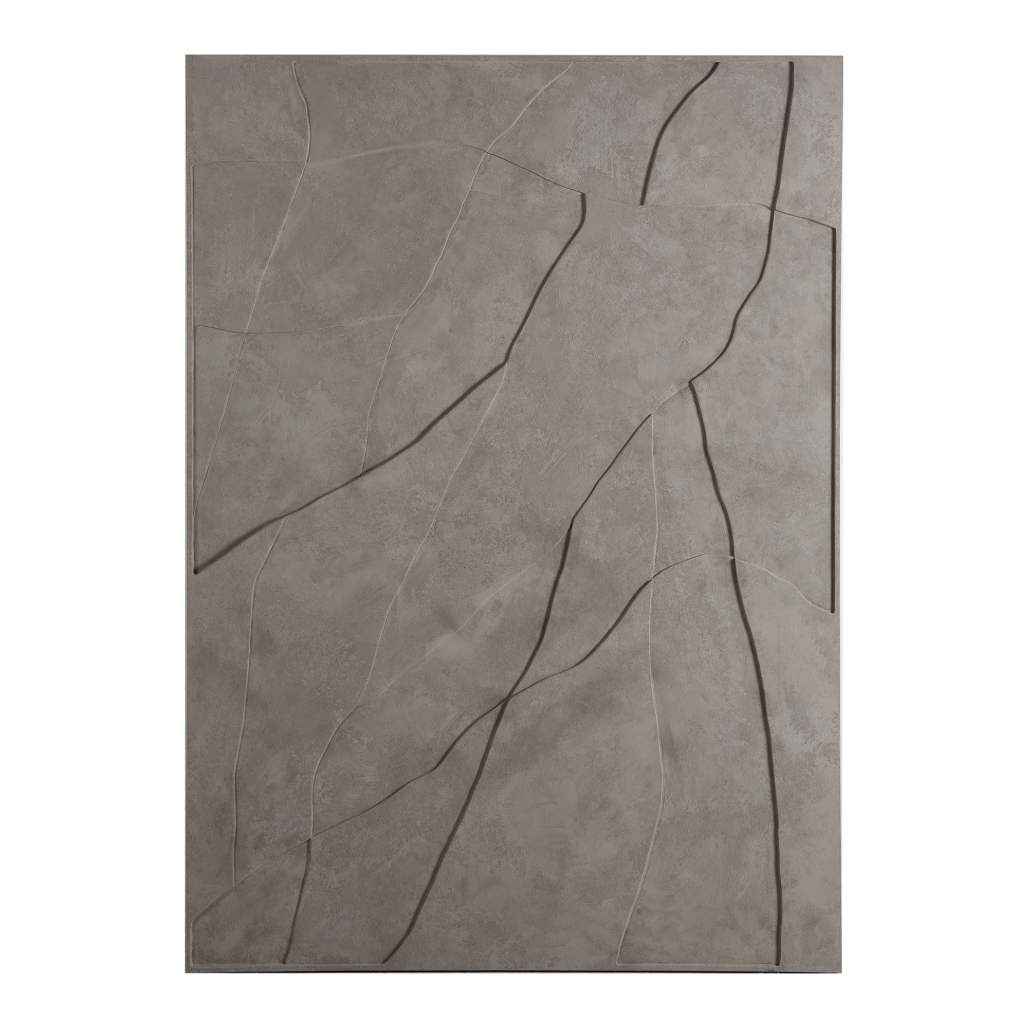 Emerging from a meditative process of observing and recording patterns in nature through series of gestural sketches.