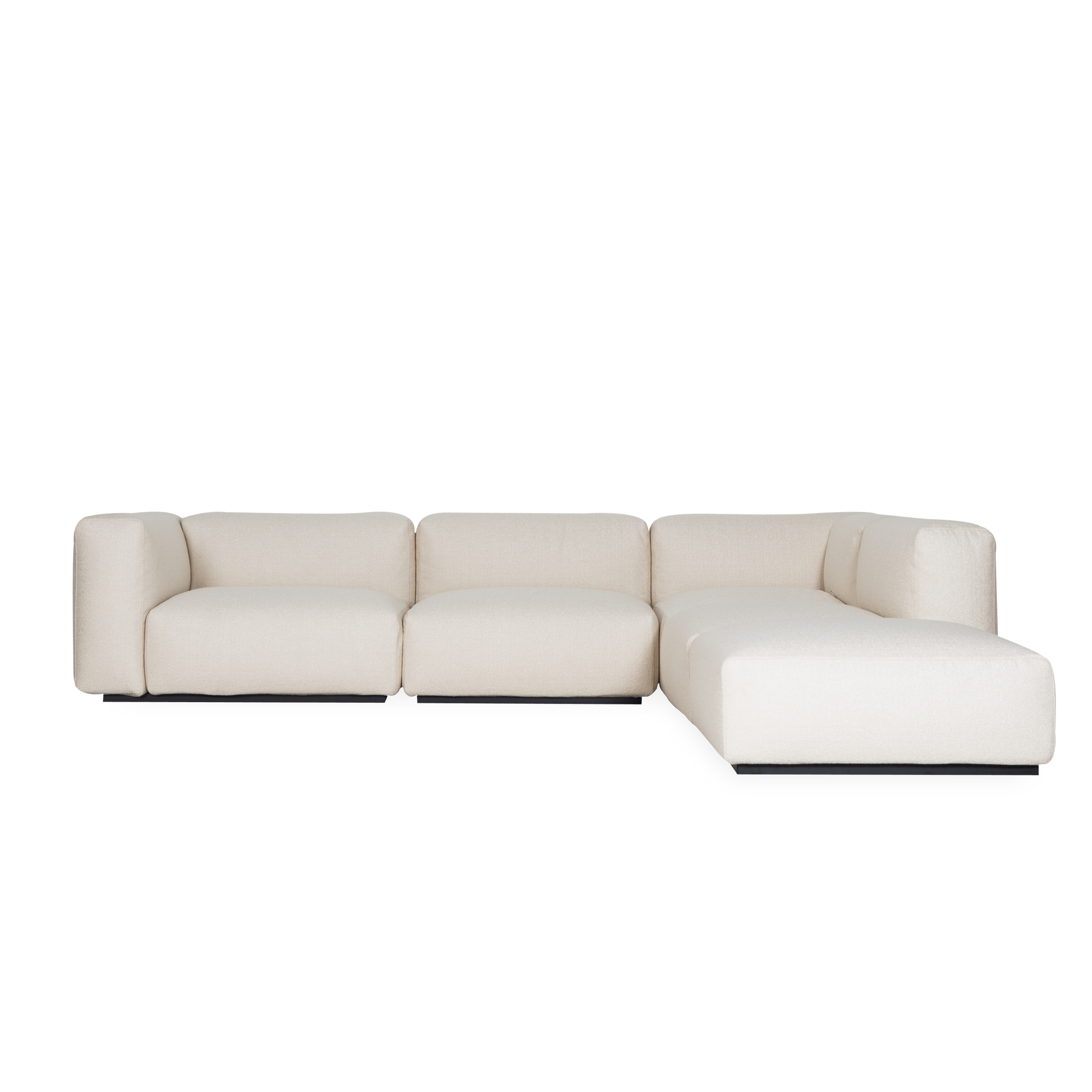 Introduced nearly two decades after its initial launch, the Oblong Modular Sectional by Jasper Morrison has undergone a revision in its architectural design to ensure an even more