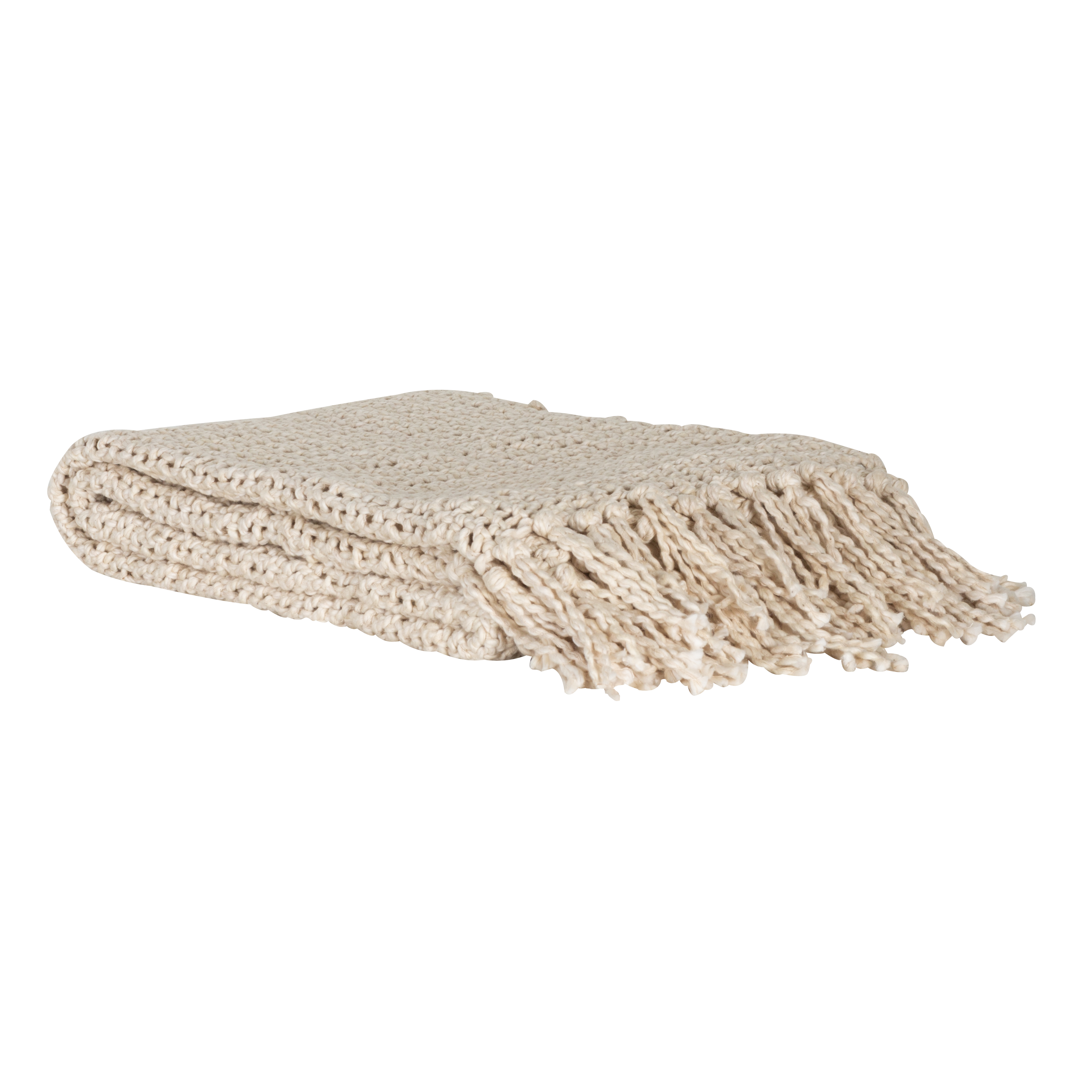Cable Knit Throw