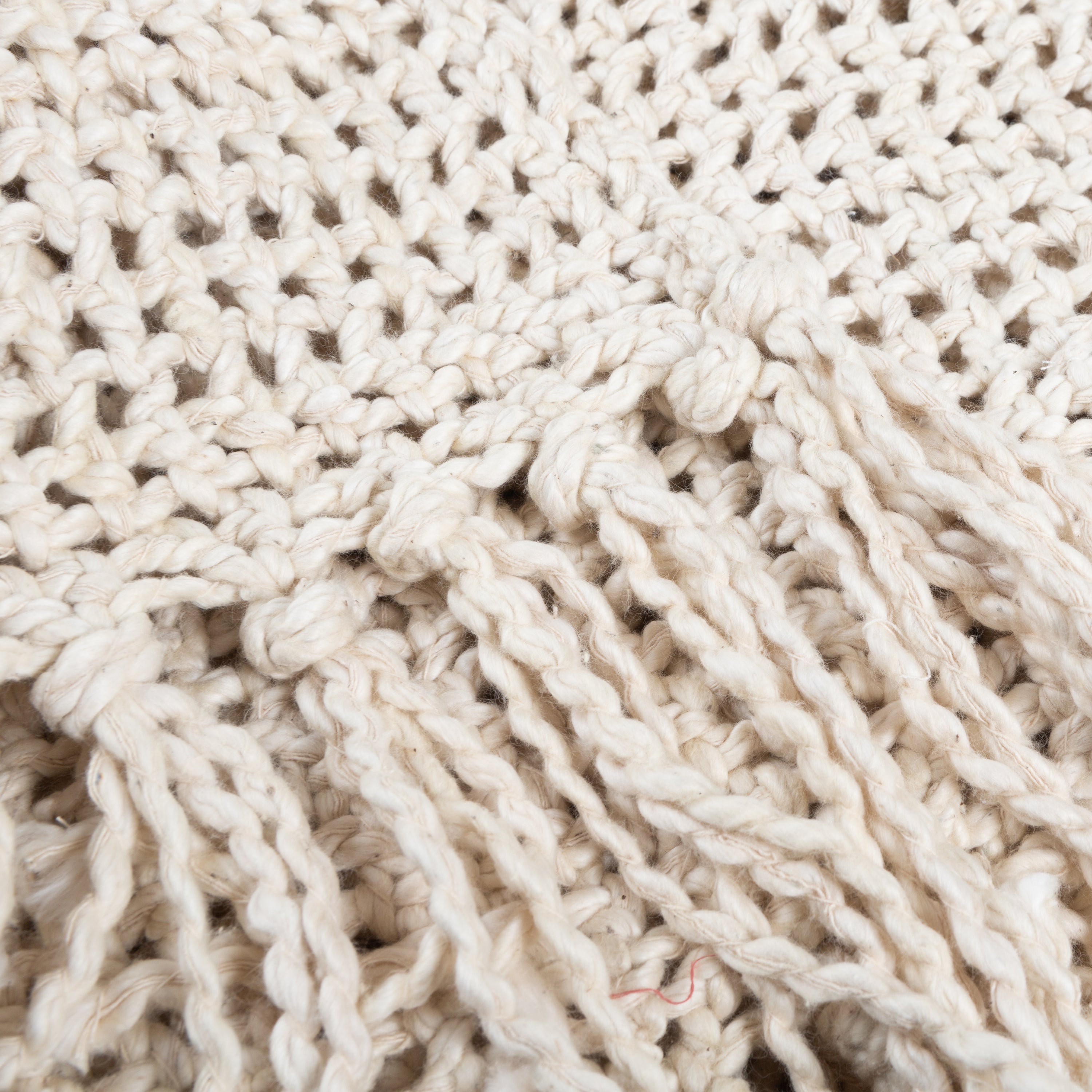 Cable Knit Throw