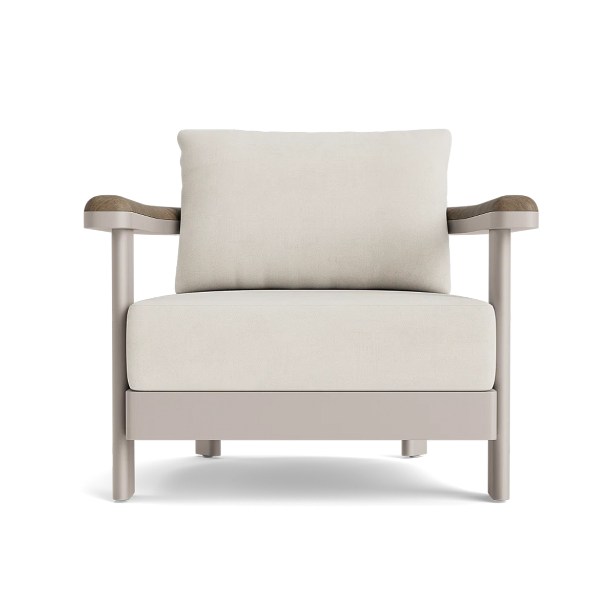 Luca Lounge Chair w/ Teak