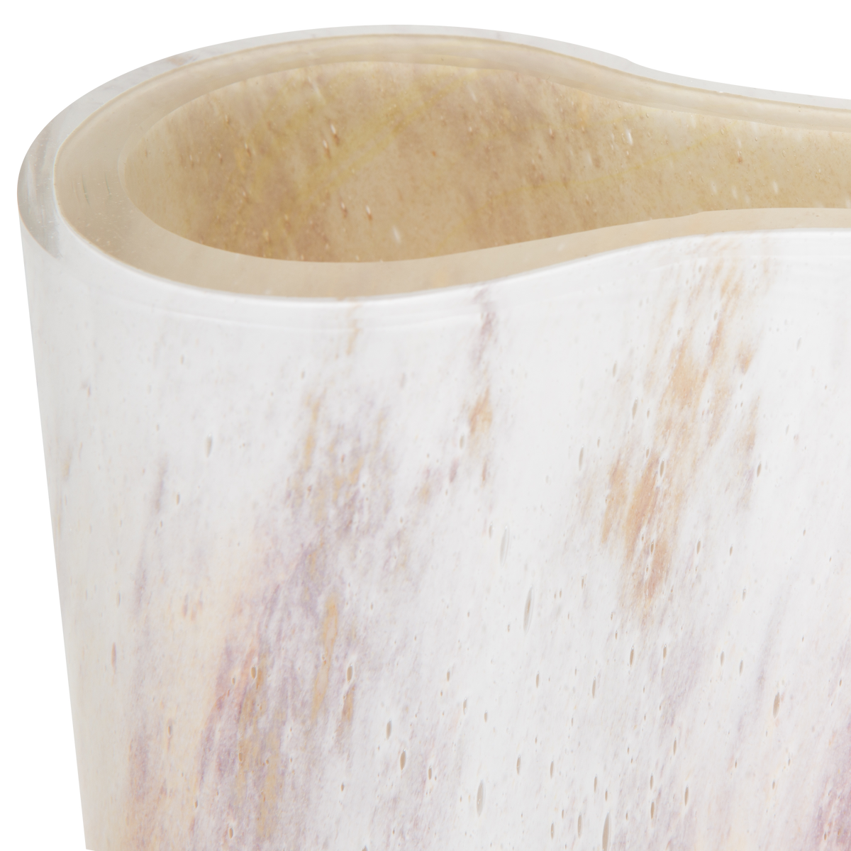 Charlier Glass Tall Vase