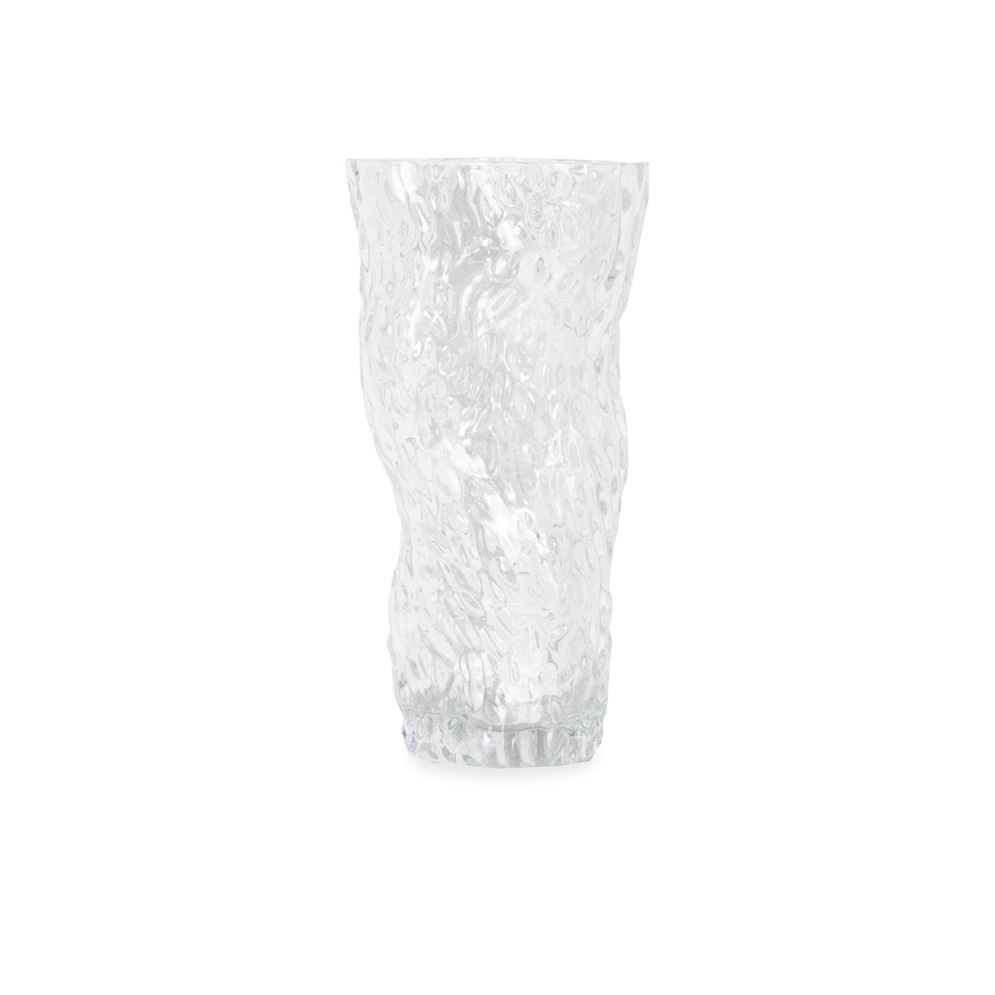 Ostrea Rock Glass Vase