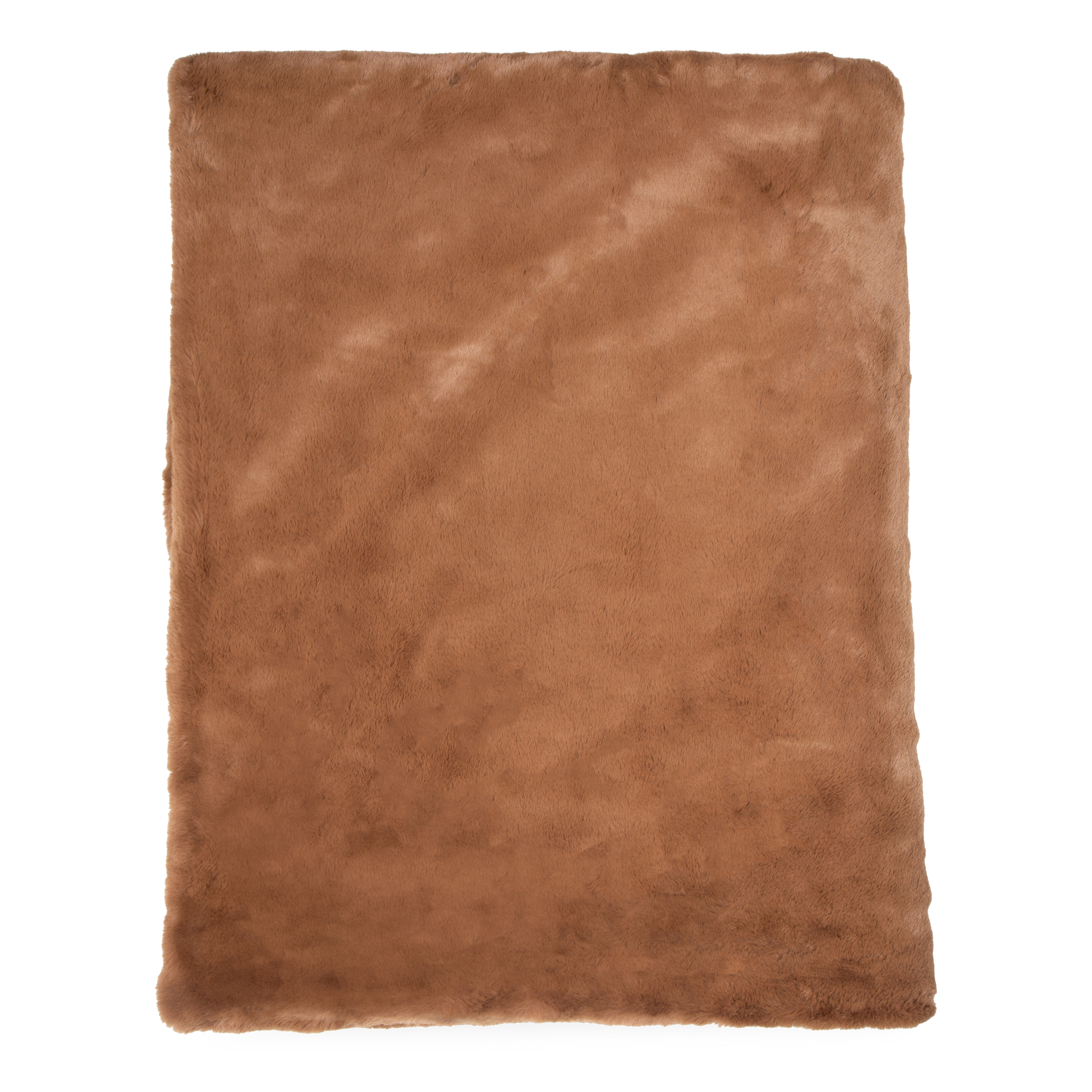 Defined by its amicable and cozy fur, the Ultra Soft Faux Fur Throw has a heavy luxe pile that lends itself to providing exceptional softness.