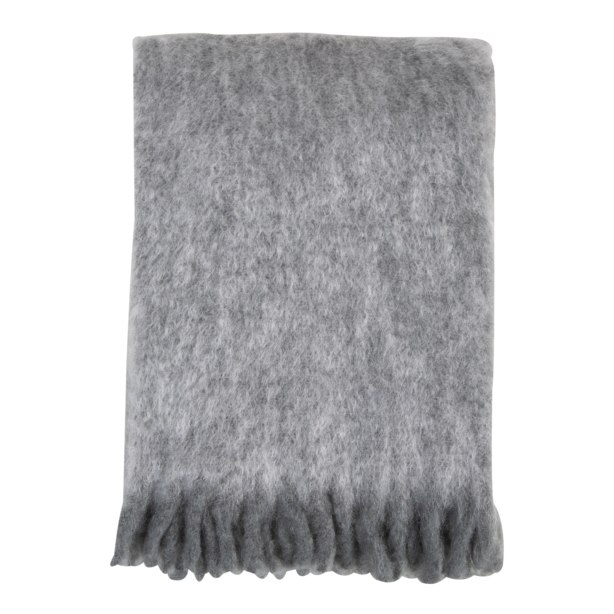 Stitched Mohair Throw