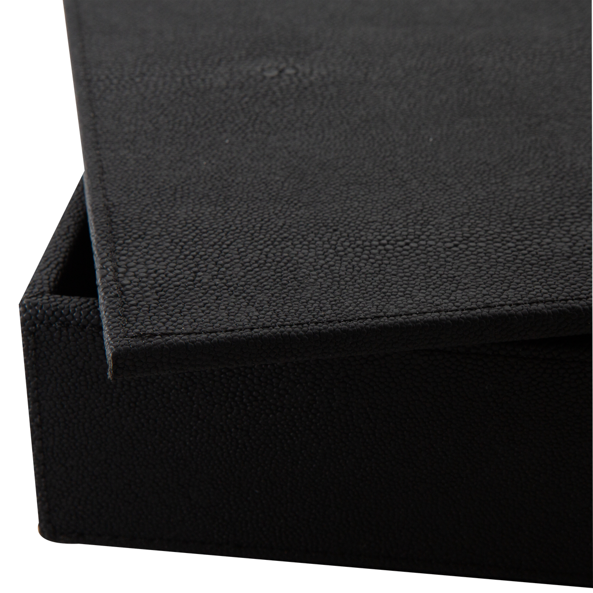 Faux Shagreen Box