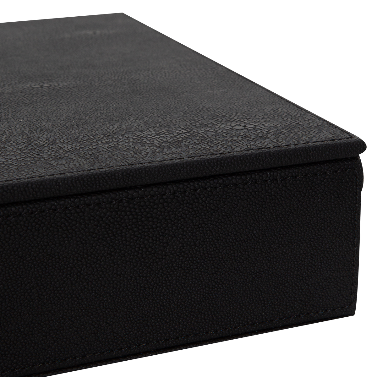 Faux Shagreen Box