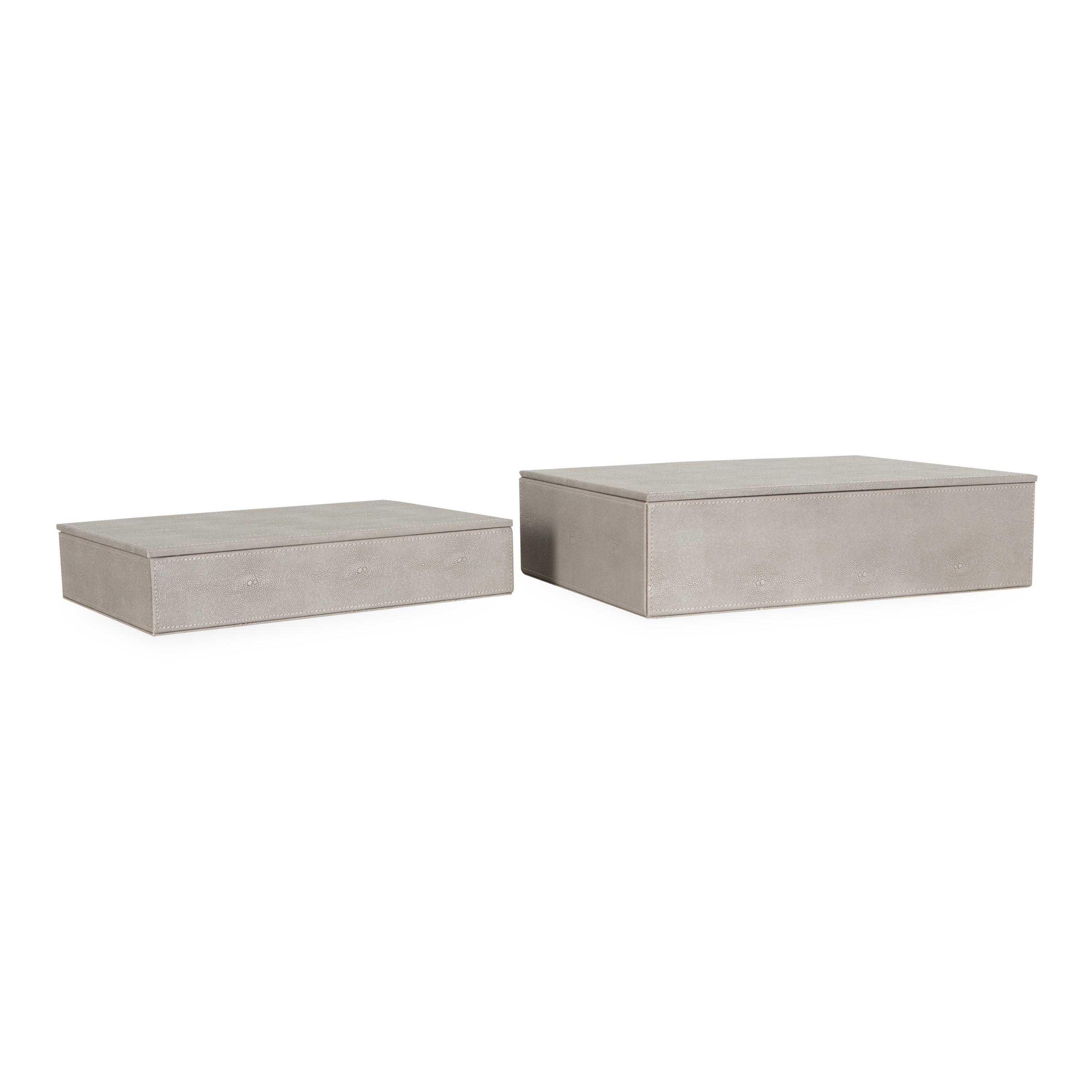 Faux Shagreen Box