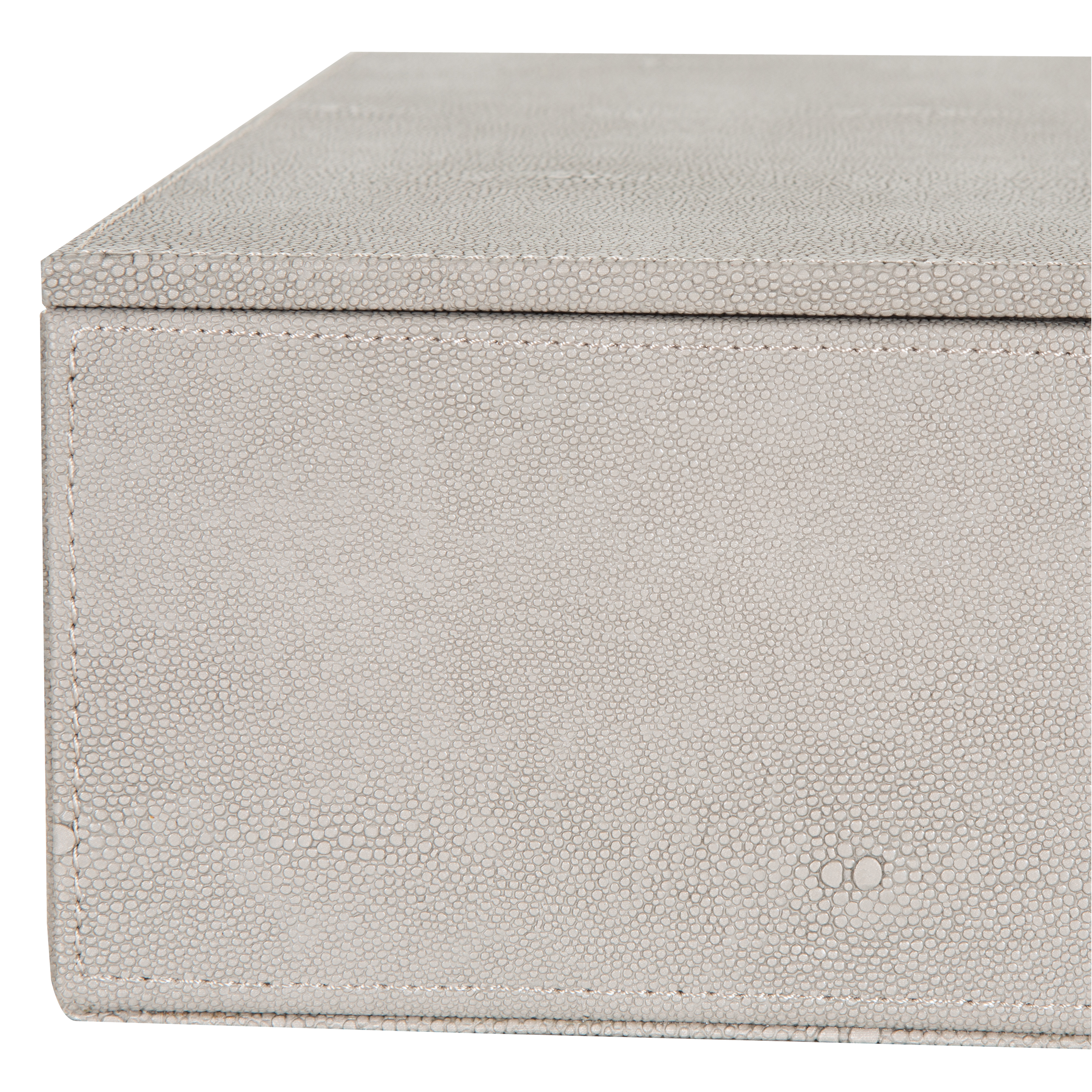 Faux Shagreen Box