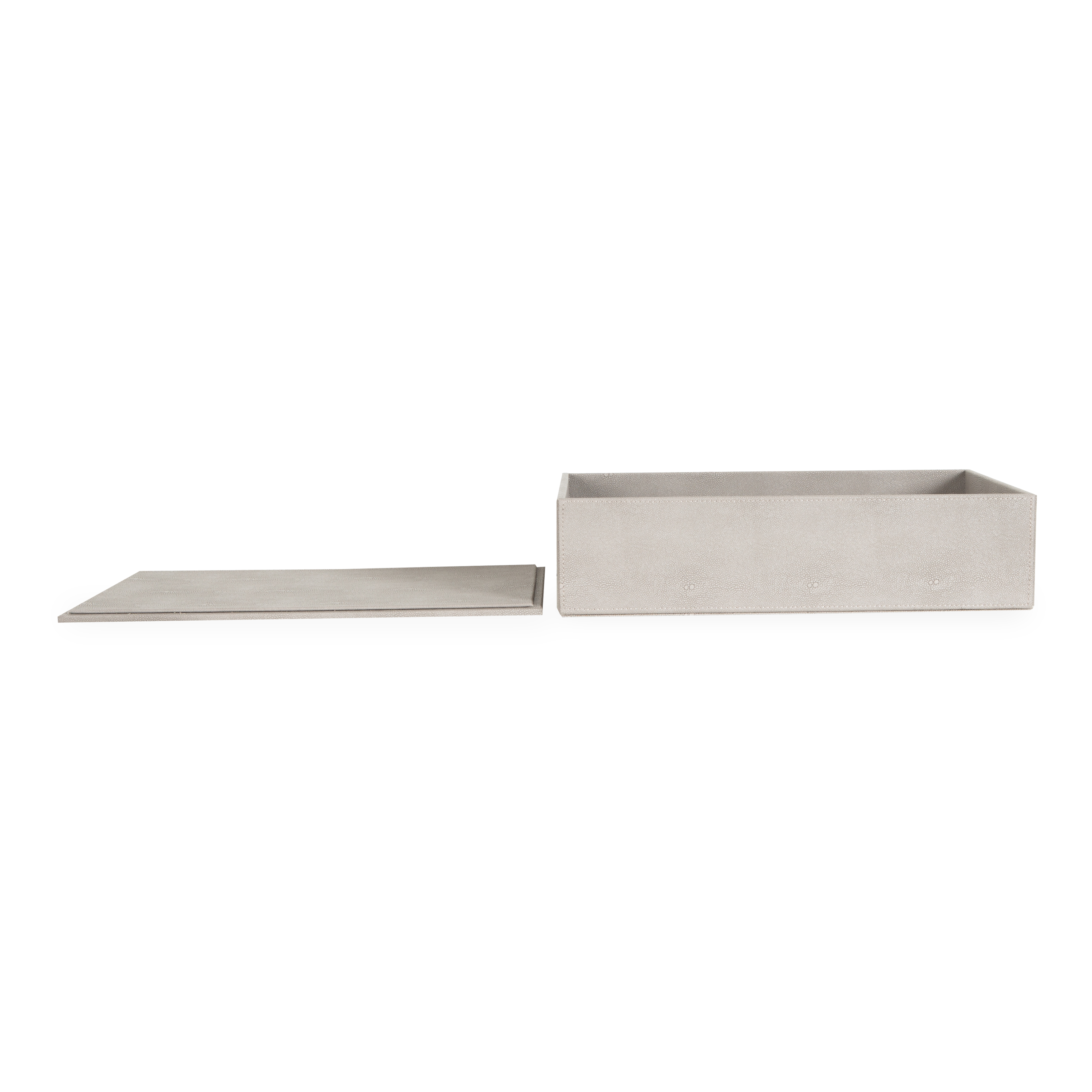 Faux Shagreen Box
