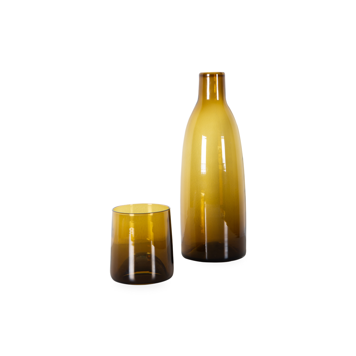 Glass Carafe Set