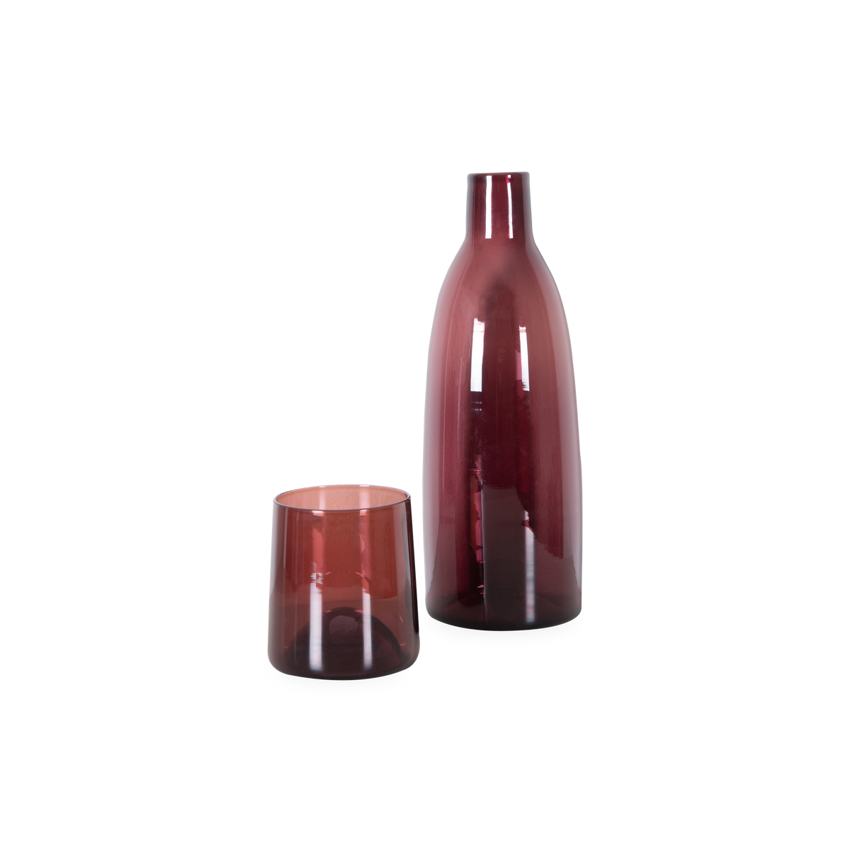 Glass Carafe Set