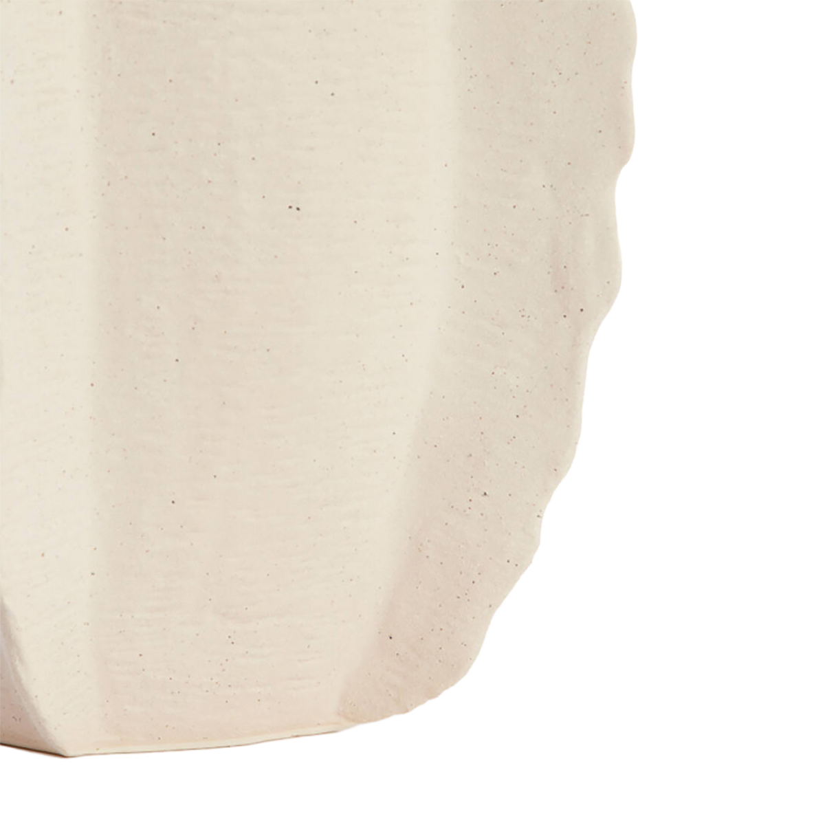 Ruffle Ceramic Vase