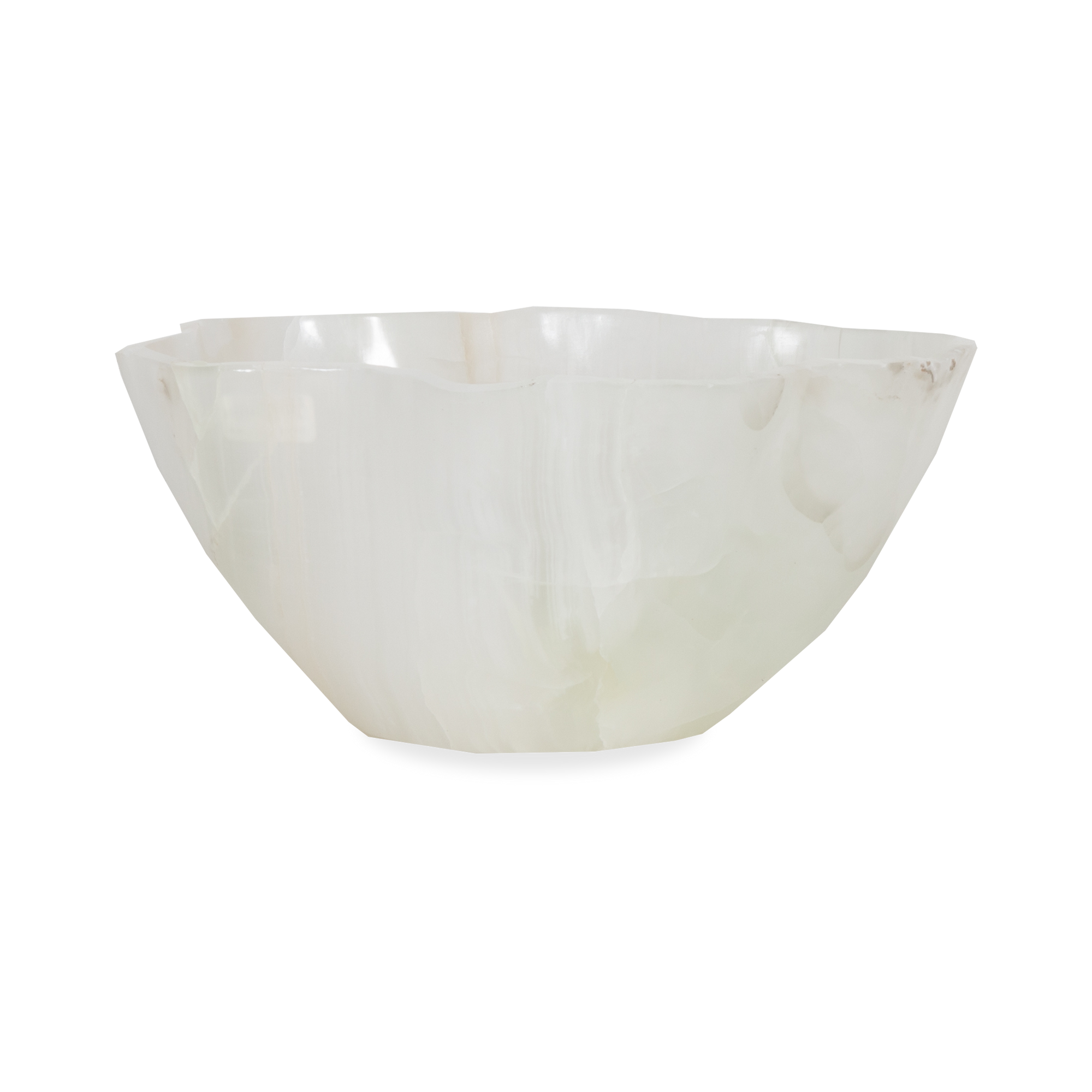 Freeform Onyx Bowl
