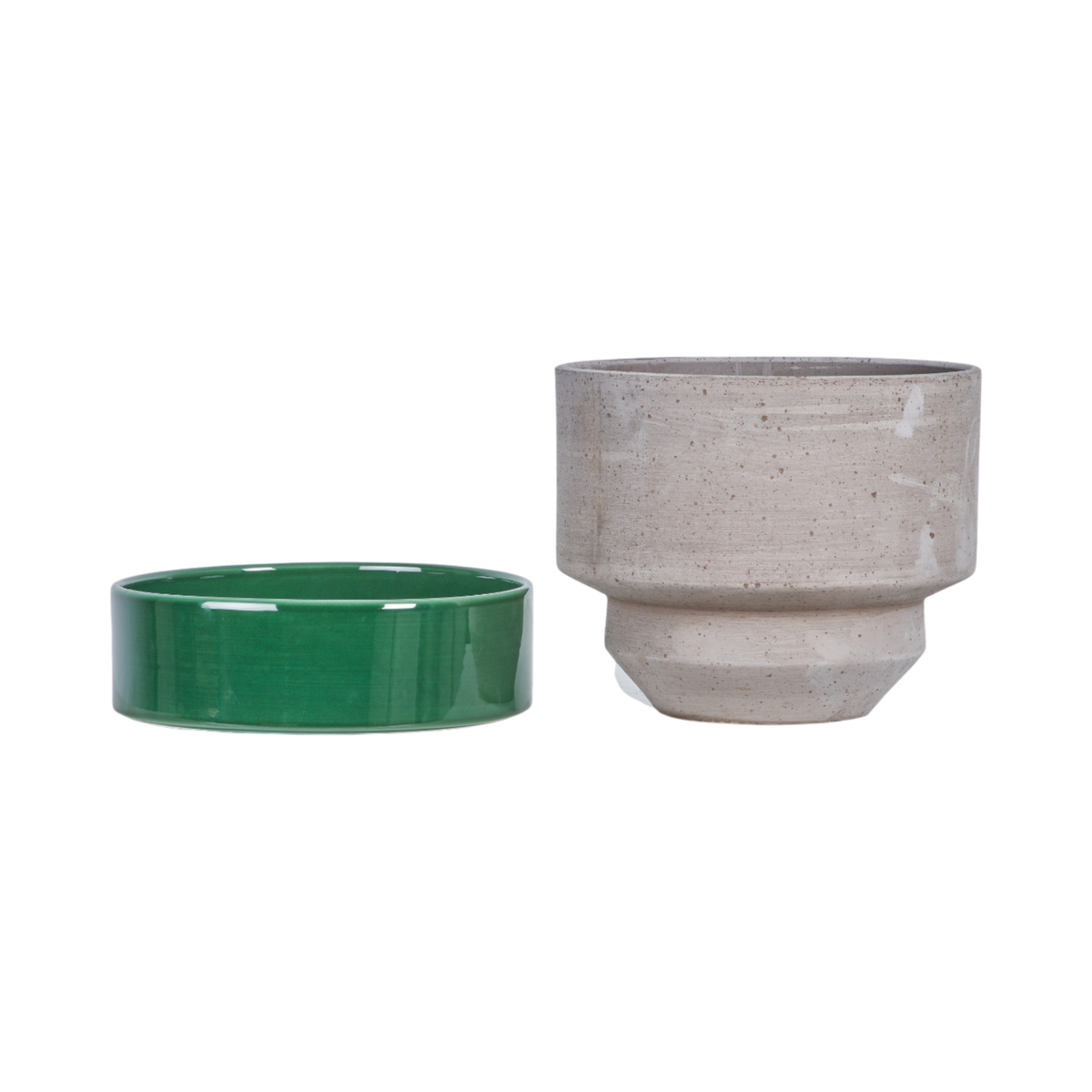 Hoff Mix Pot/Saucer