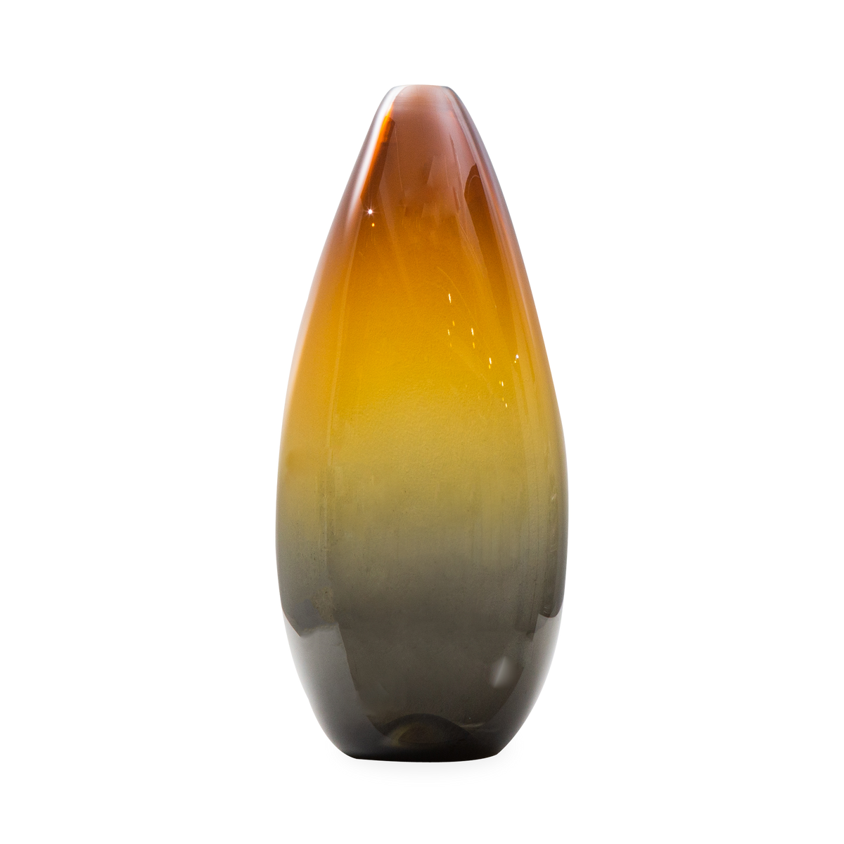 Ombre Glass Vase