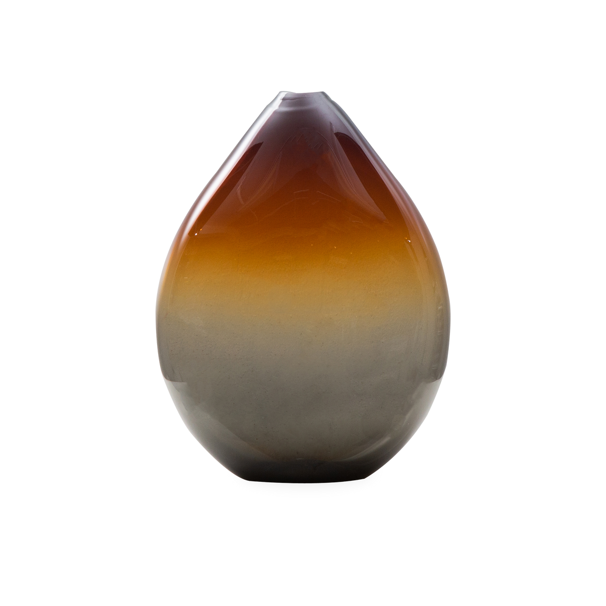Ombre Glass Vase