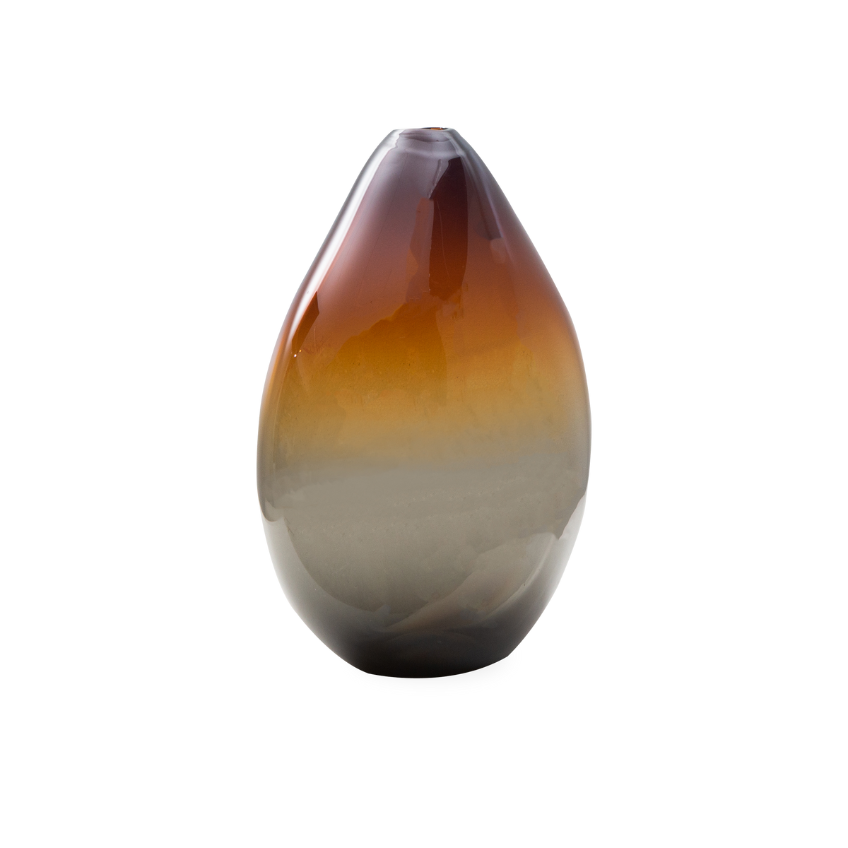 Ombre Glass Vase