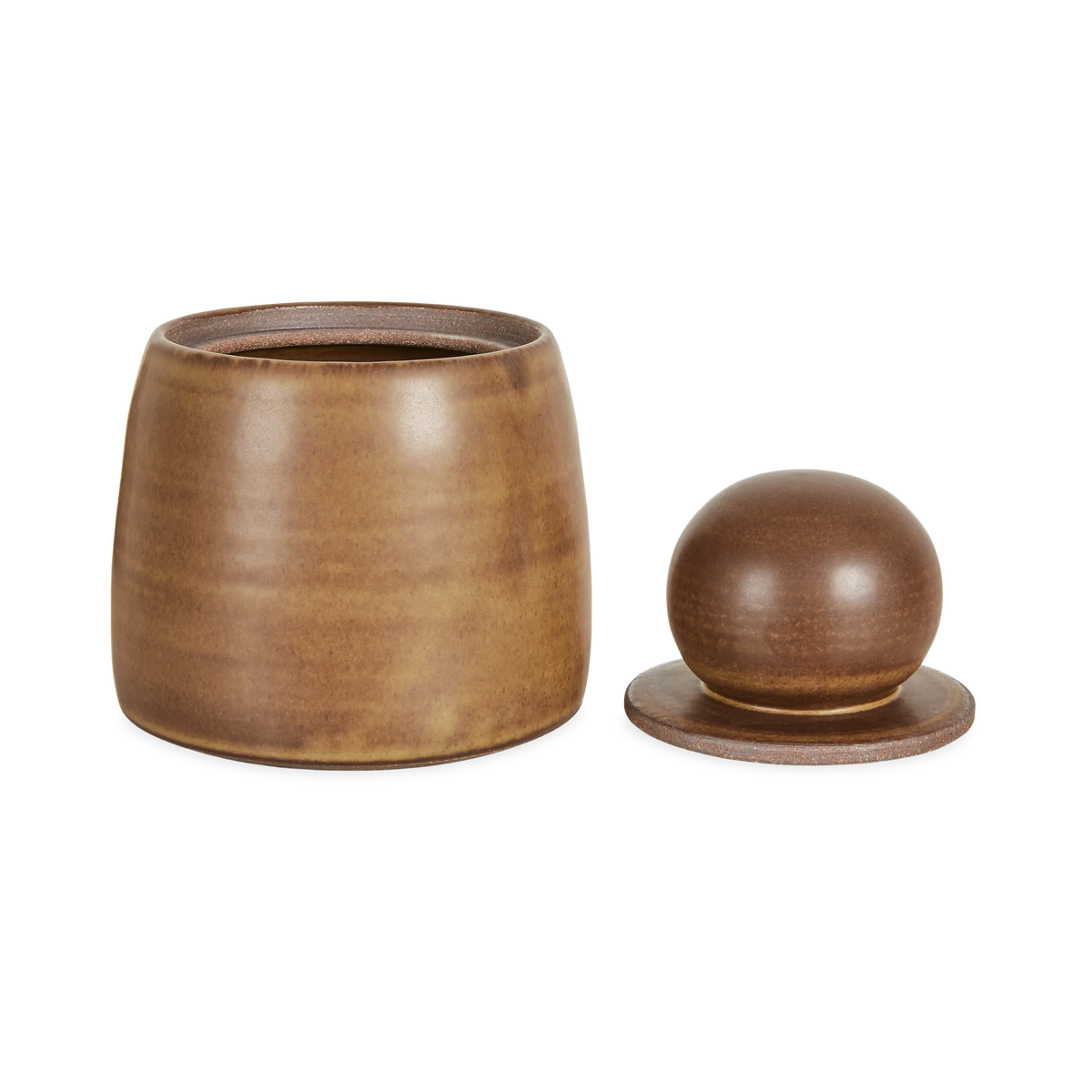 Stash Stoneware Jar