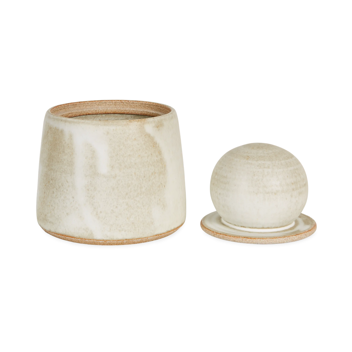 Stash Stoneware Jar