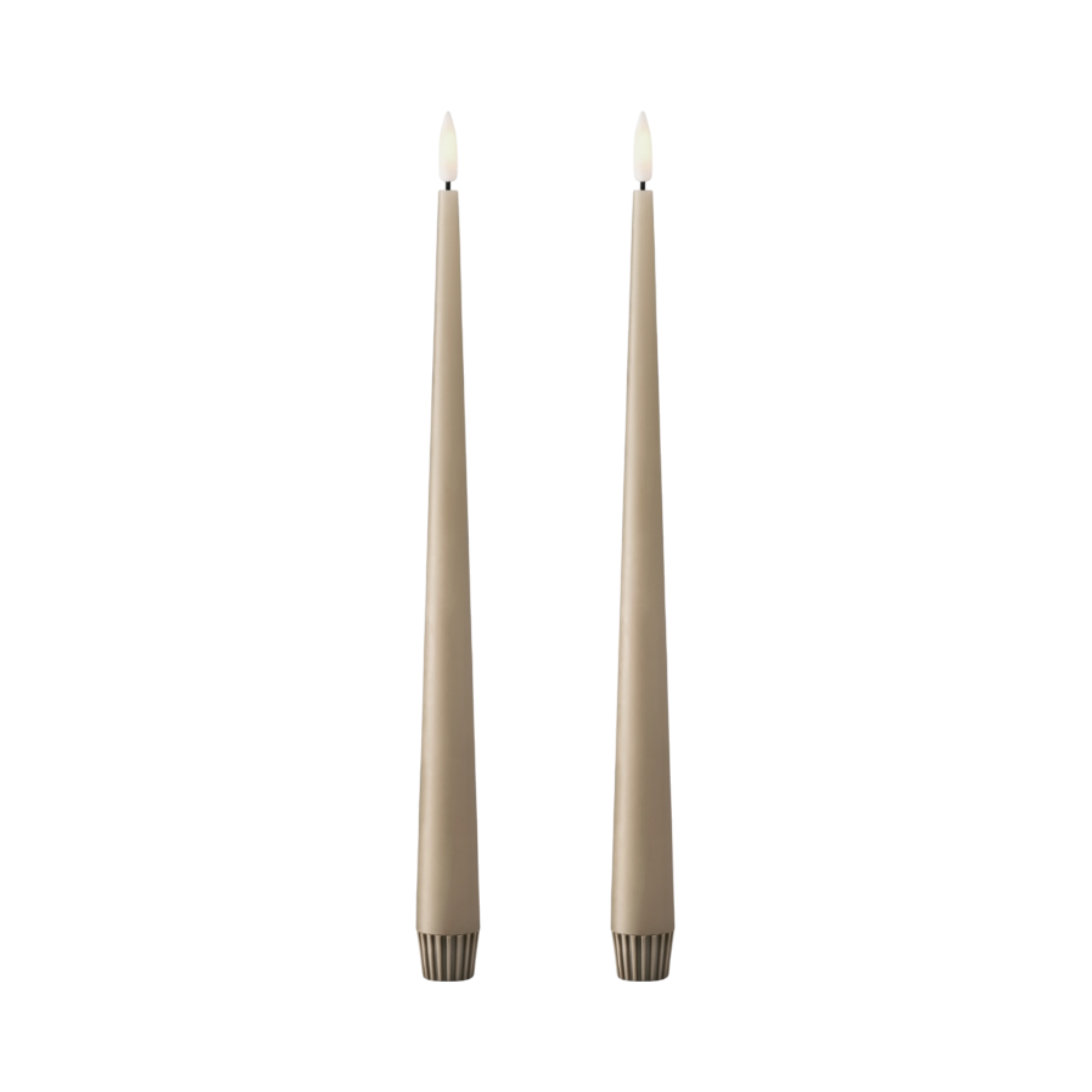 Tapered Led Candle Set