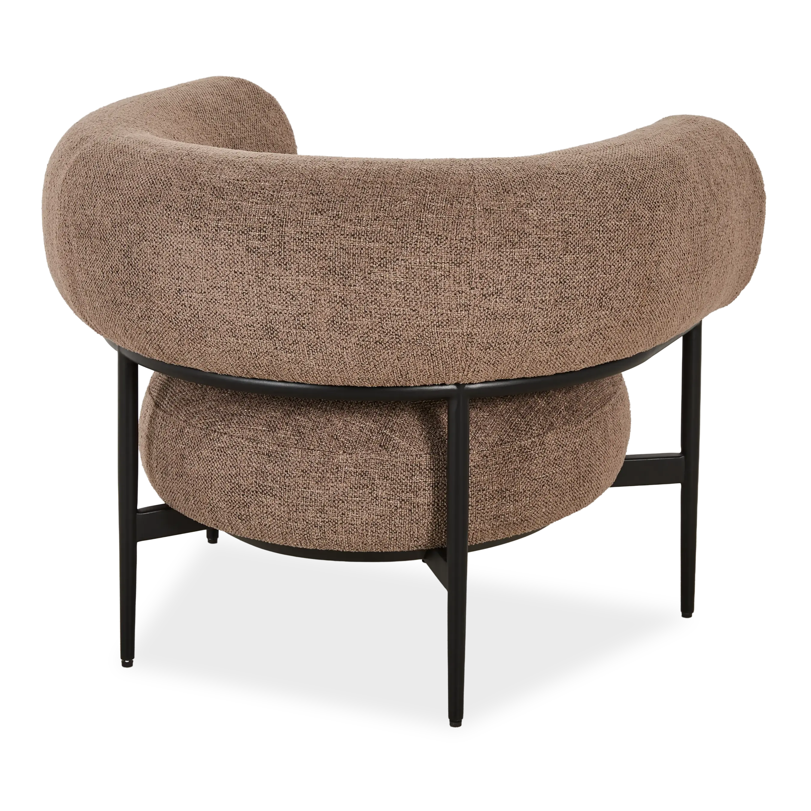 Preston Lounge Chair Umber