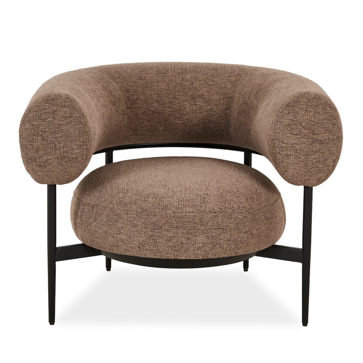 Preston Lounge Chair Umber