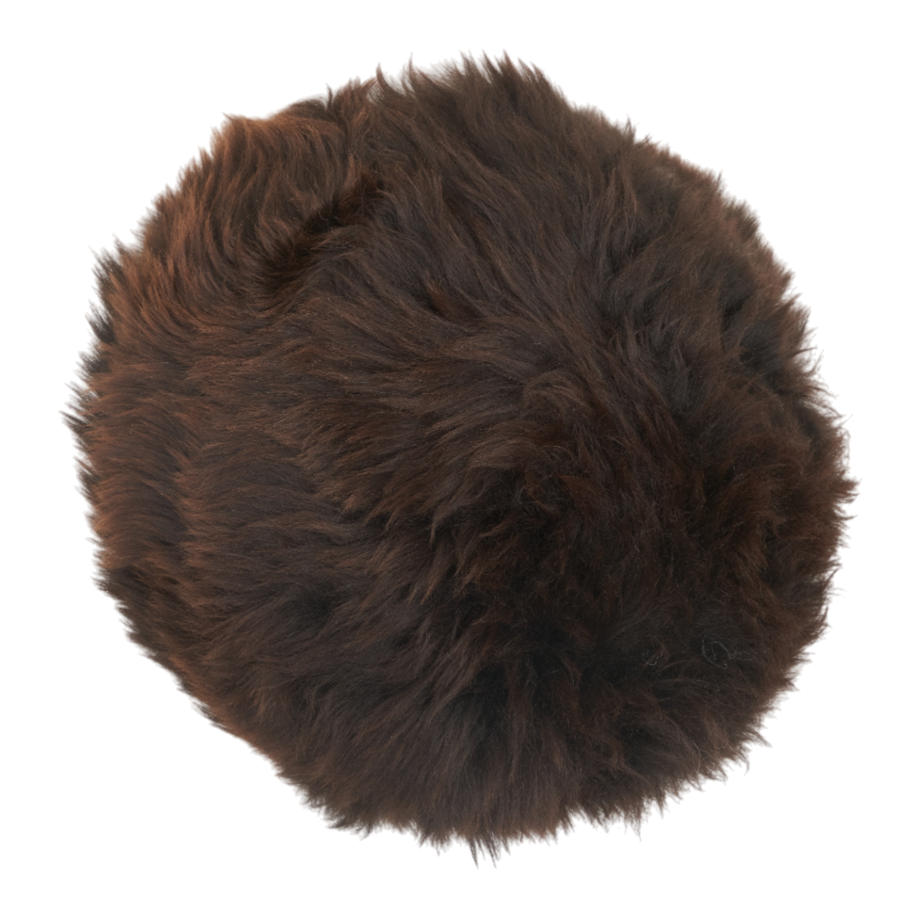 Sheepskin Round Pillow