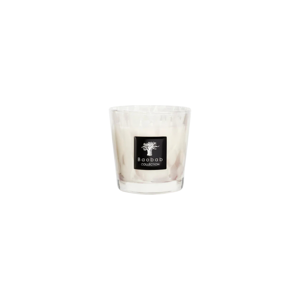 White Pearls Scented Candle