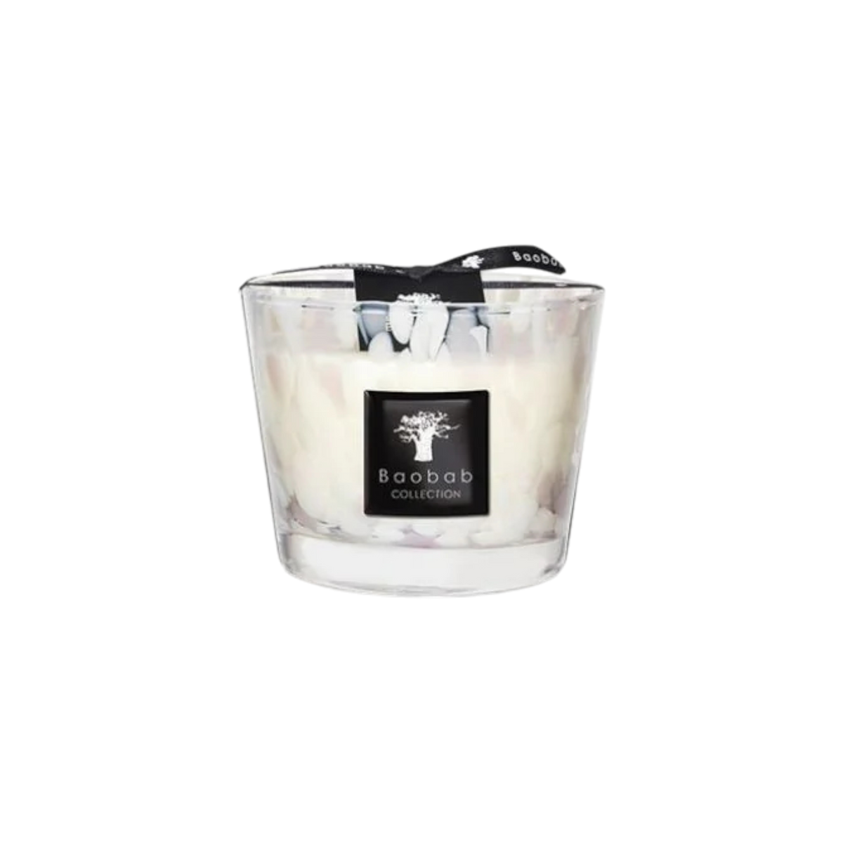 White Pearls Scented Candle