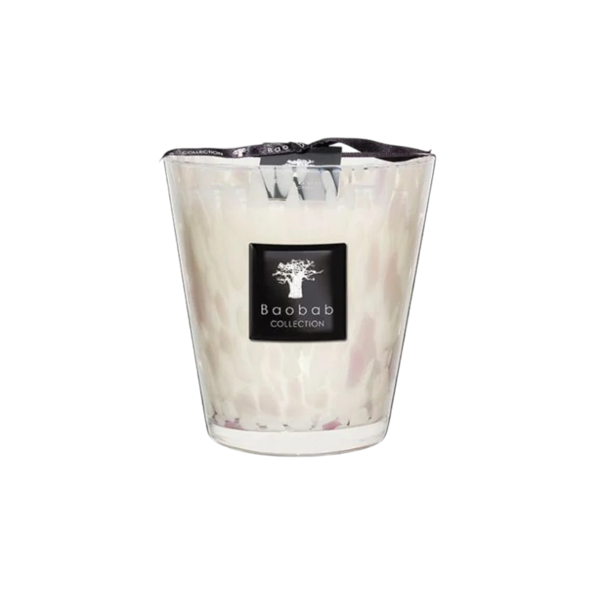 White Pearls Scented Candle