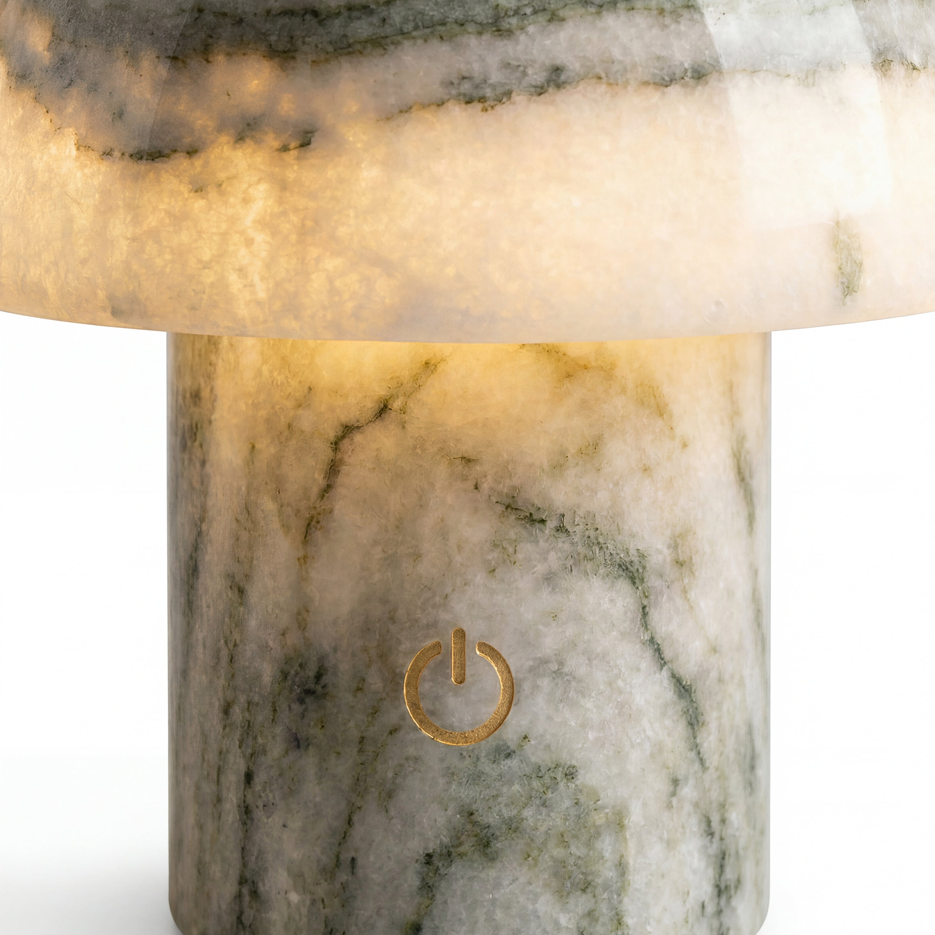 Mushroom Marble Light