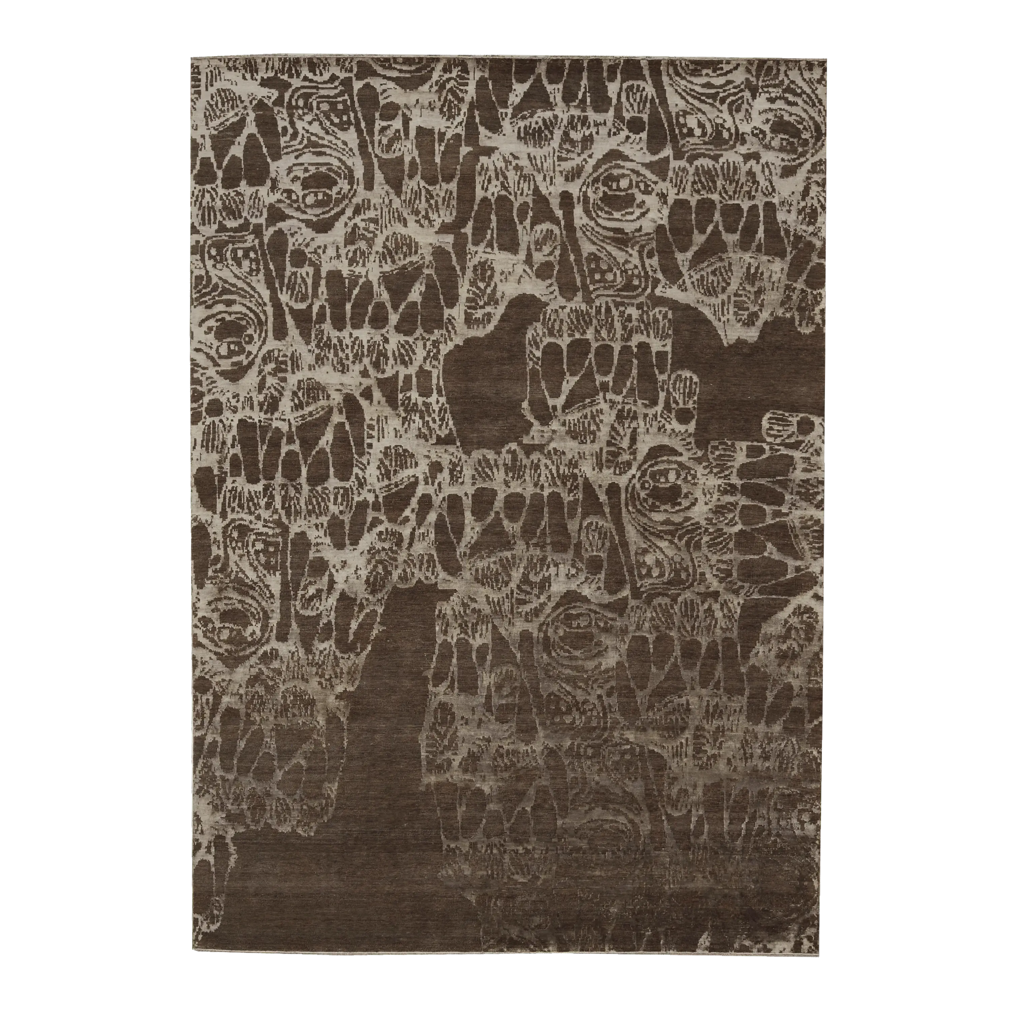 The Vienna Werkstätte Rug Collection honours the early 20th century alliance of artists and designers, known as Wiener Werkstätte, who sought to eliminate the boundary between cr