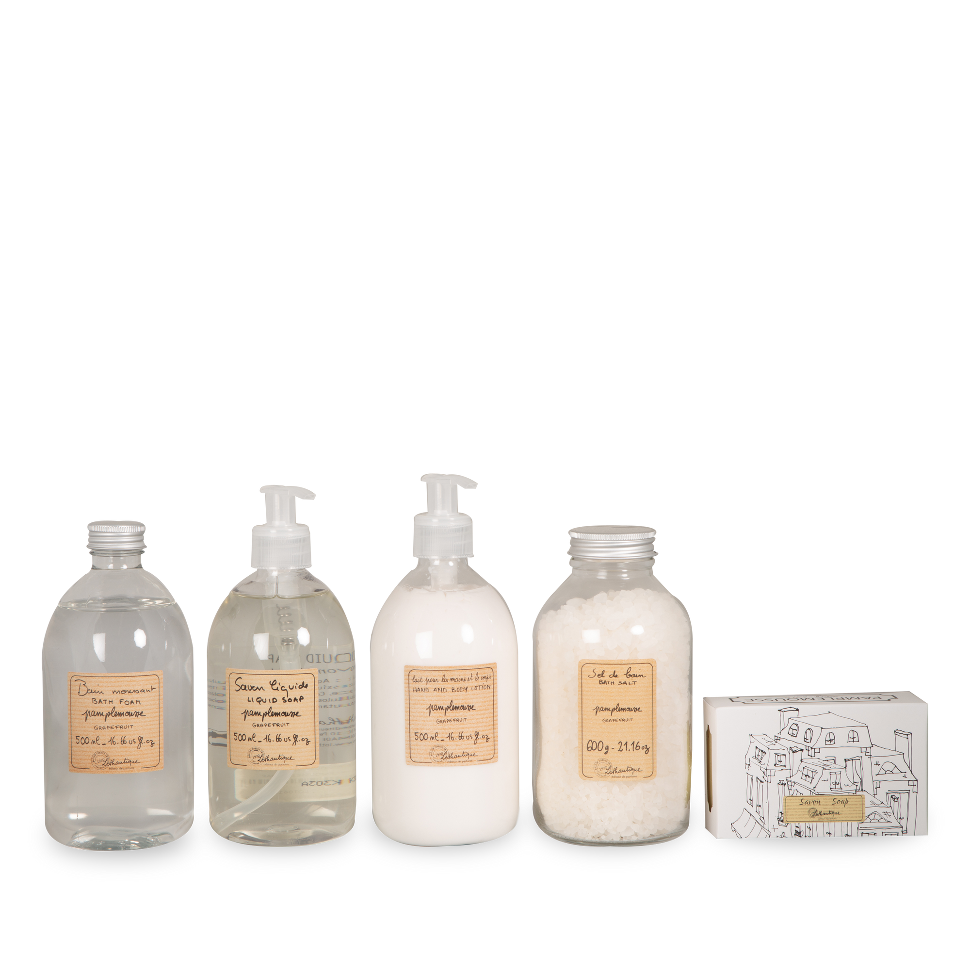 Lothantique Liquid Soap